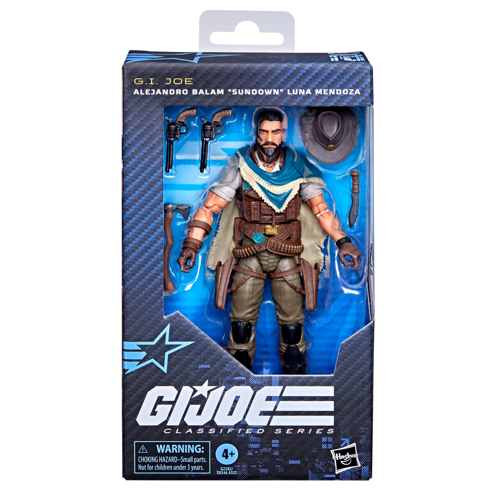 G.I. Joe Classified Series #200, Alejandro Balam "Sundown" Luna Mendoza, 6" Action Figure
