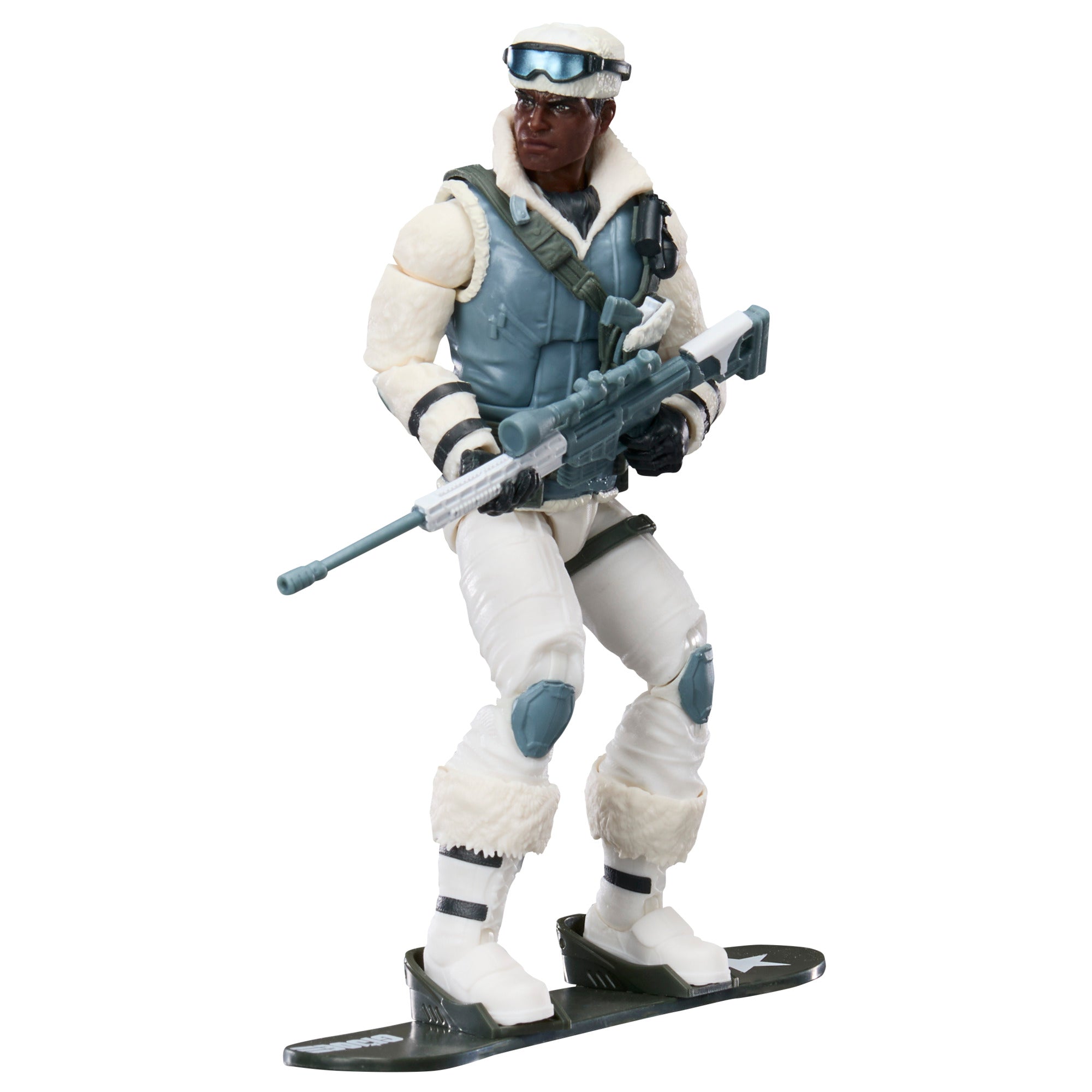G.I. Joe Classified Series #207, Clifton "Iceberg" Nash