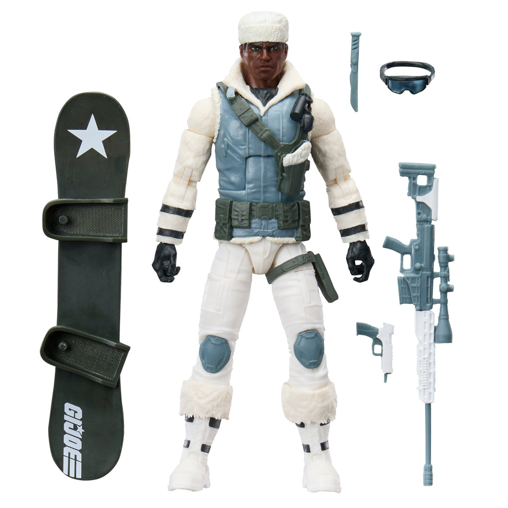 G.I. Joe Classified Series #207, Clifton "Iceberg" Nash