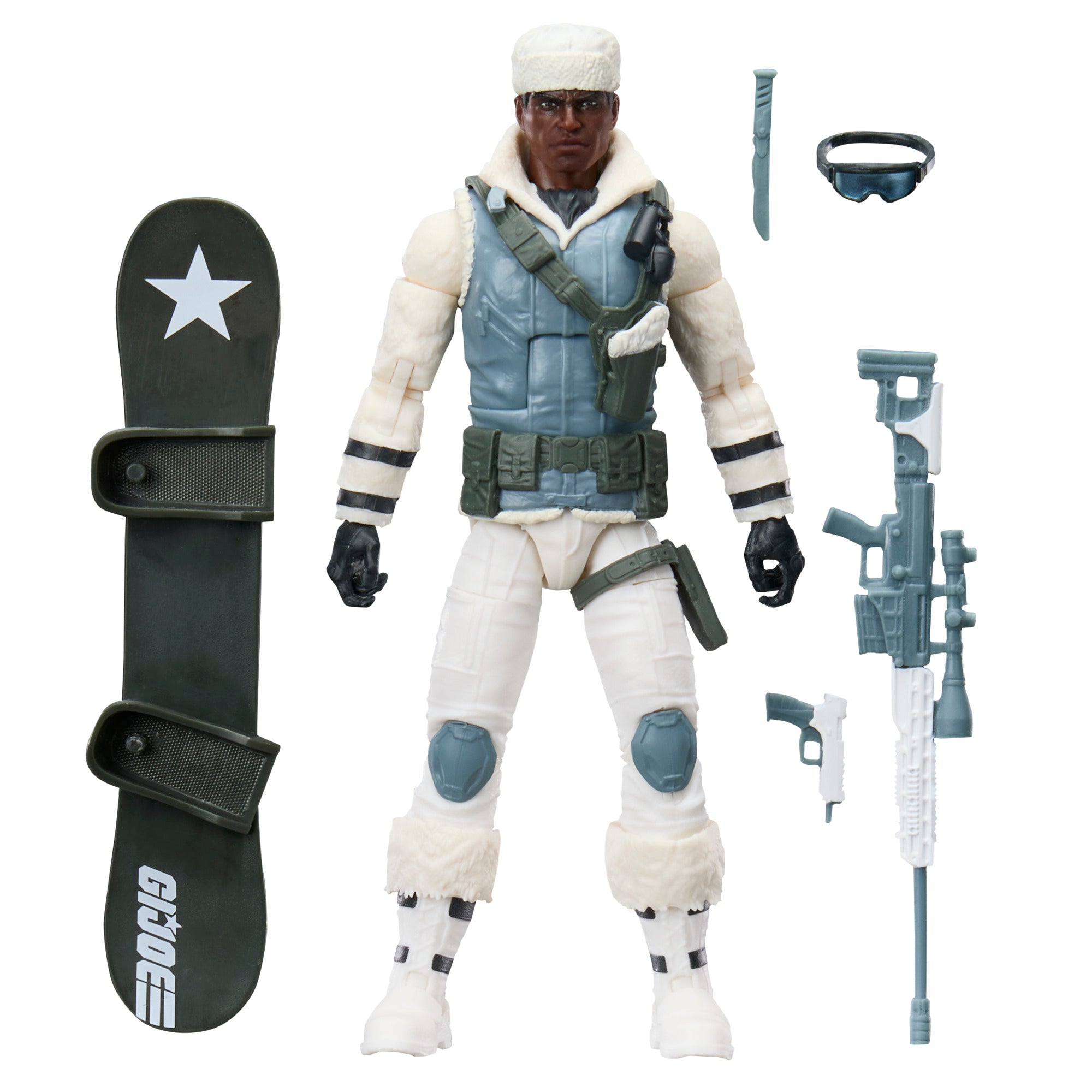 G.I. Joe Classified Series #207, Clifton "Iceberg" Nash