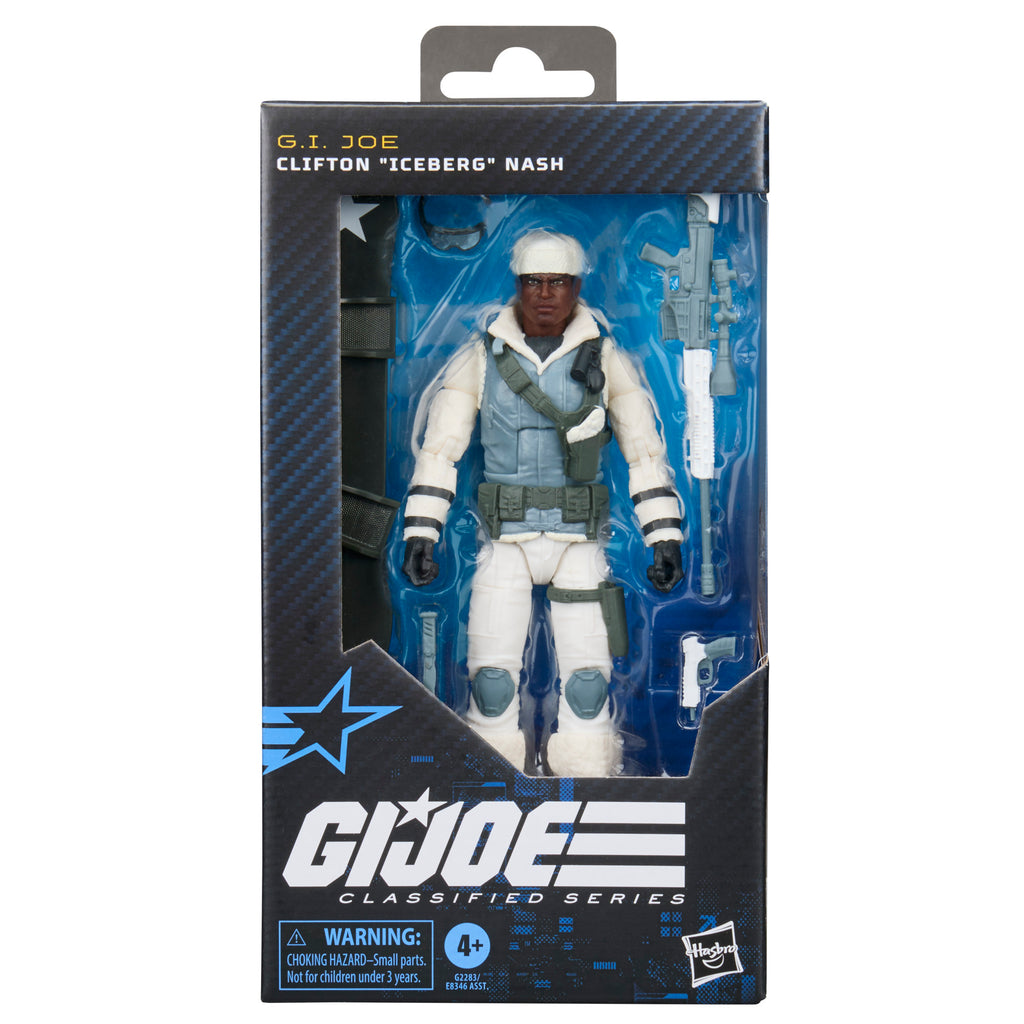 G.I. Joe Classified Series #207, Clifton "Iceberg" Nash