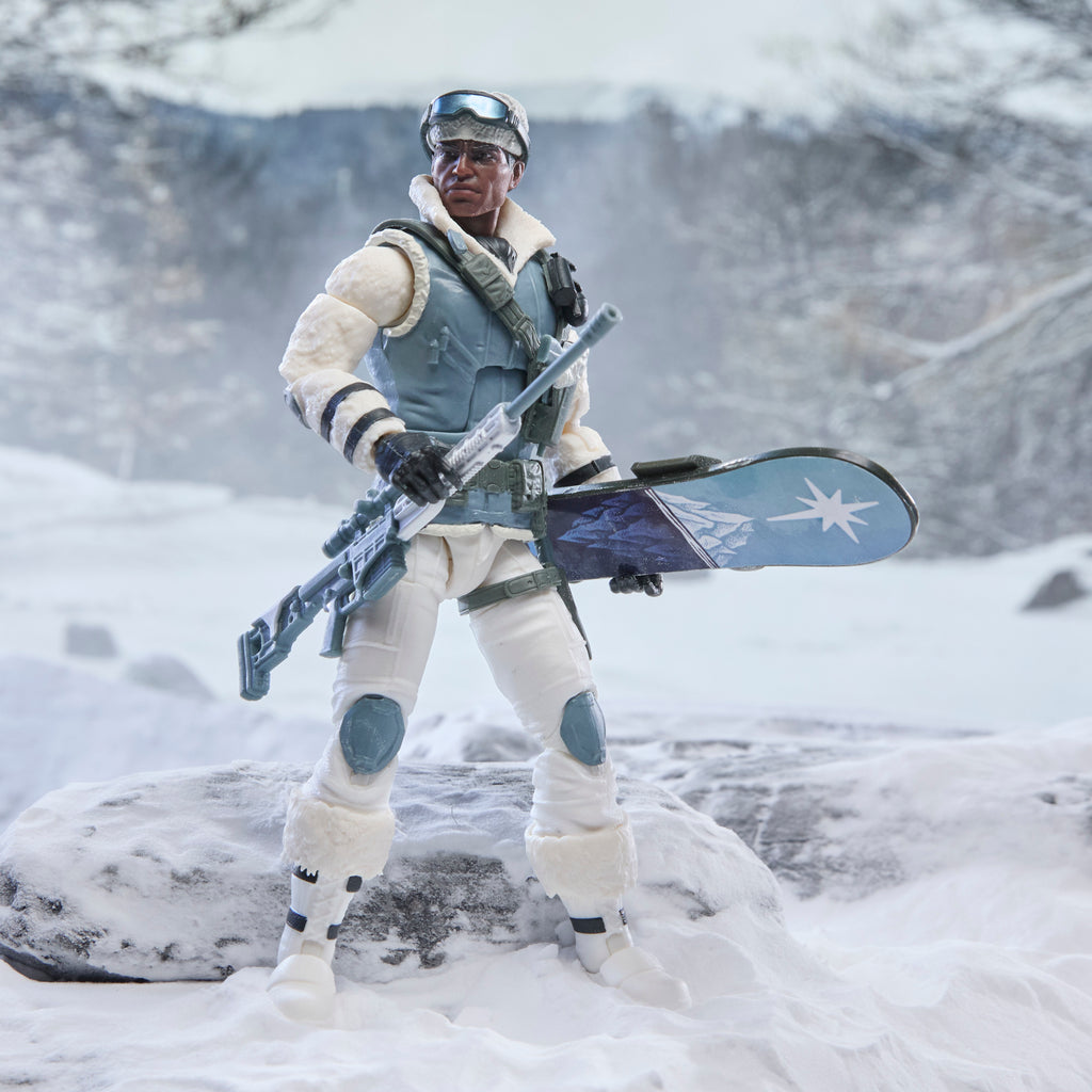 G.I. Joe Classified Series #207, Clifton "Iceberg" Nash