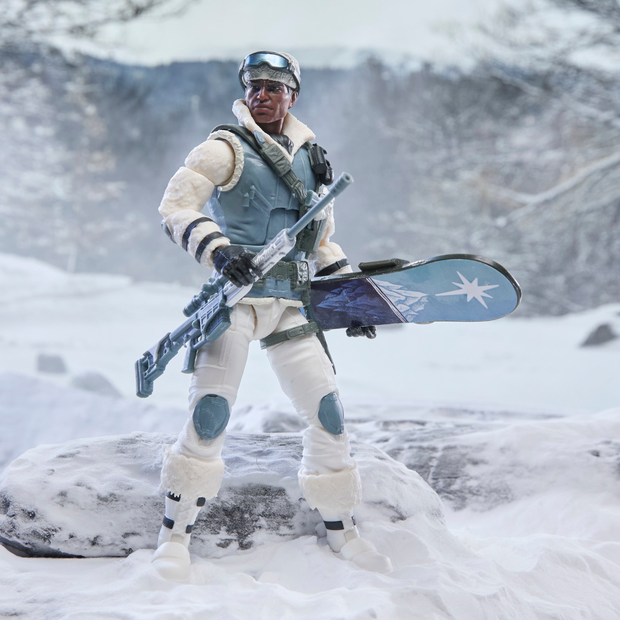 G.I. Joe Classified Series #207, Clifton "Iceberg" Nash