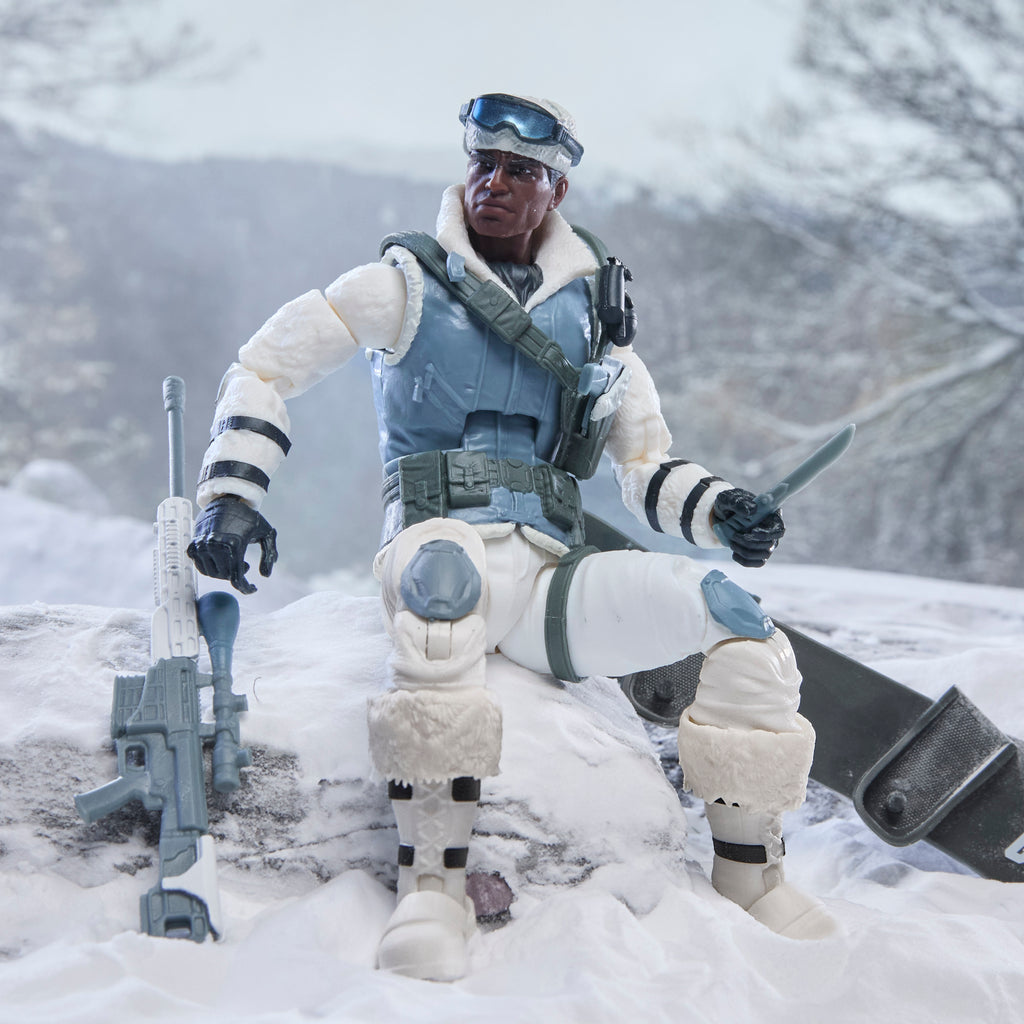 G.I. Joe Classified Series #207, Clifton "Iceberg" Nash