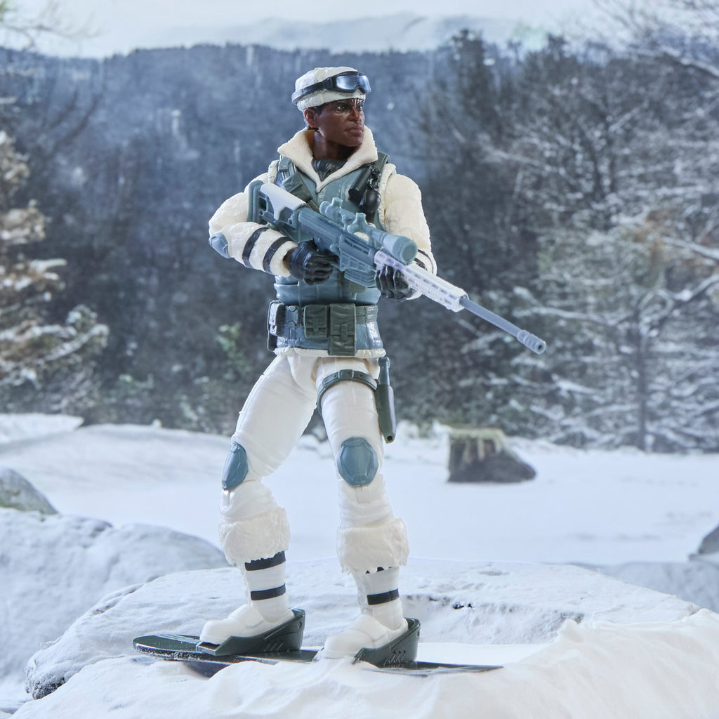 G.I. Joe Classified Series #207, Clifton "Iceberg" Nash