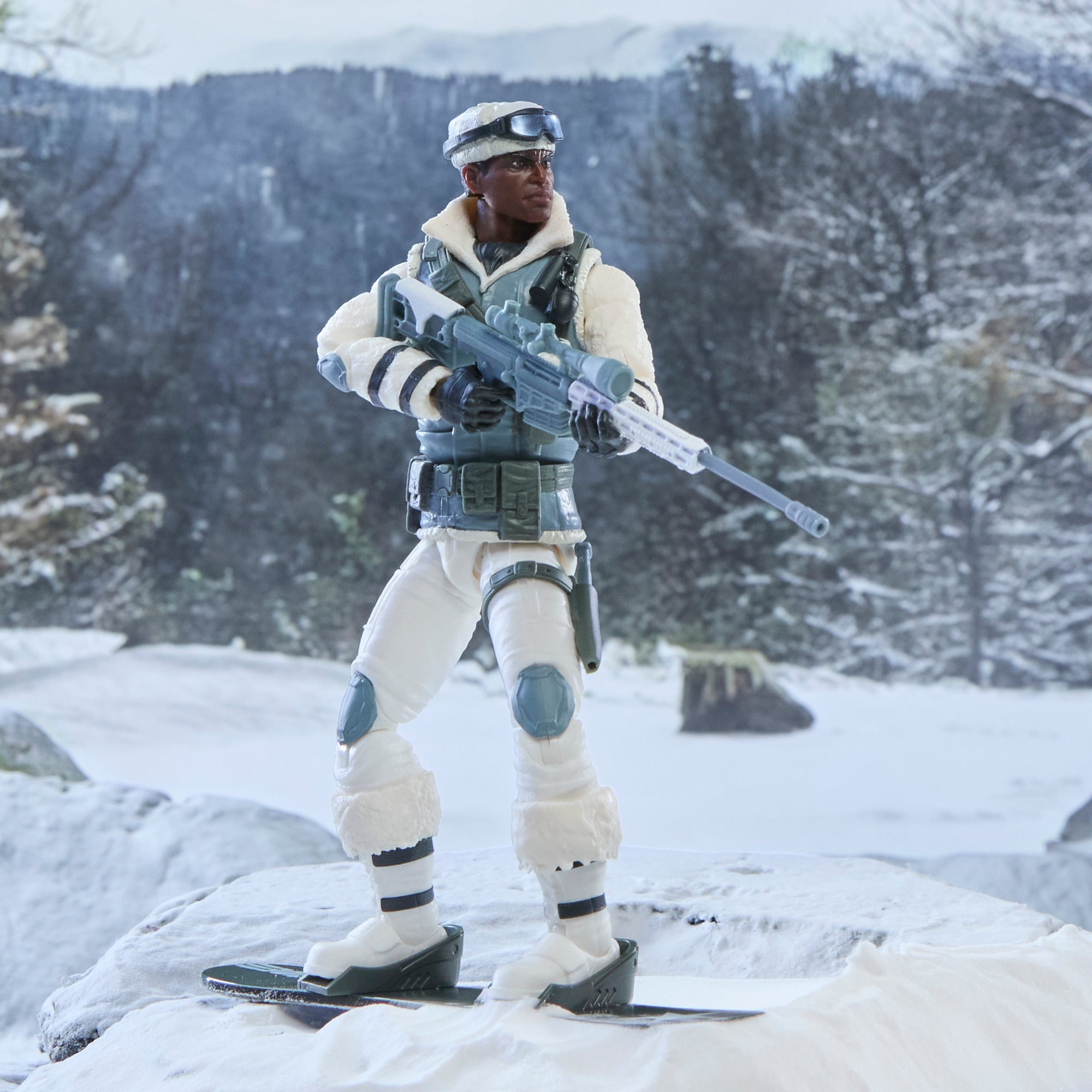 G.I. Joe Classified Series #207, Clifton "Iceberg" Nash