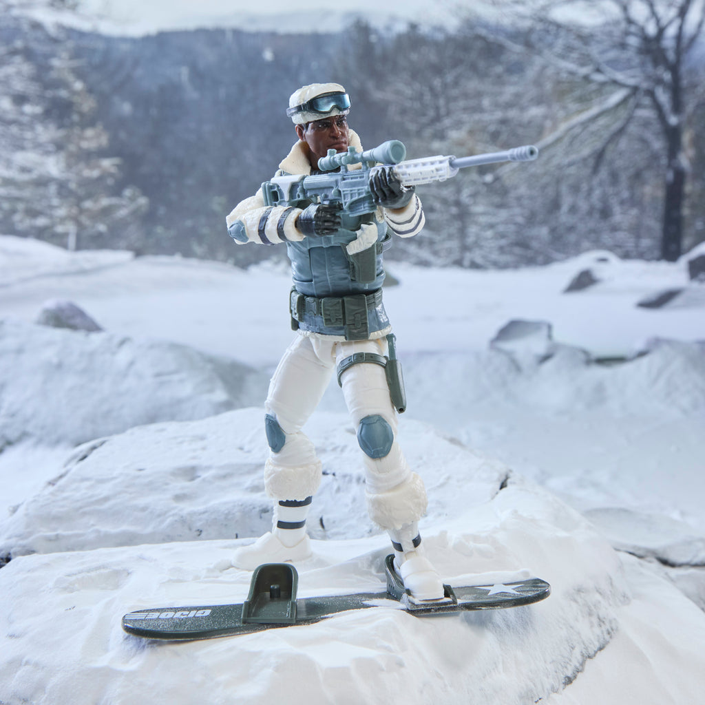 G.I. Joe Classified Series #207, Clifton "Iceberg" Nash