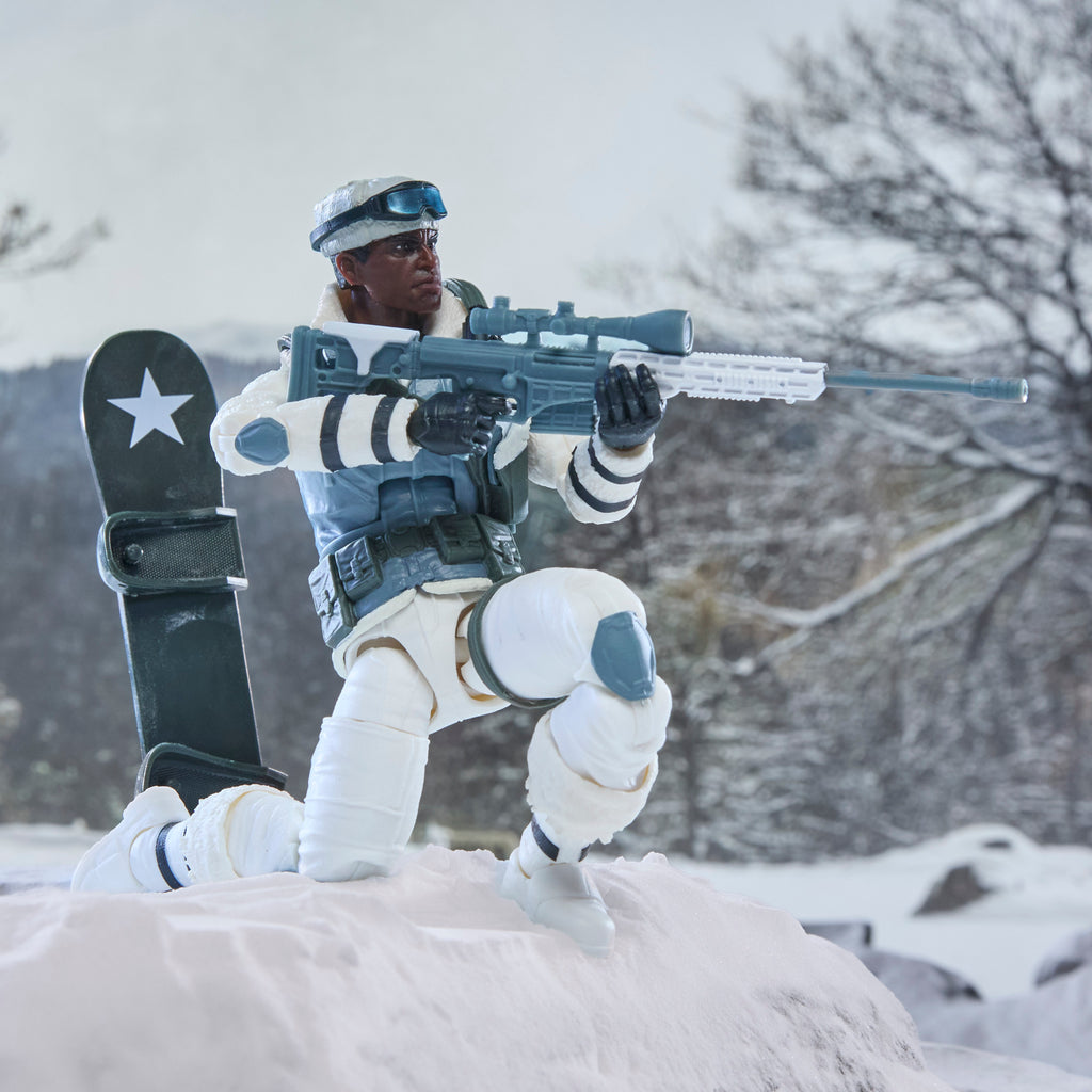 G.I. Joe Classified Series #207, Clifton "Iceberg" Nash