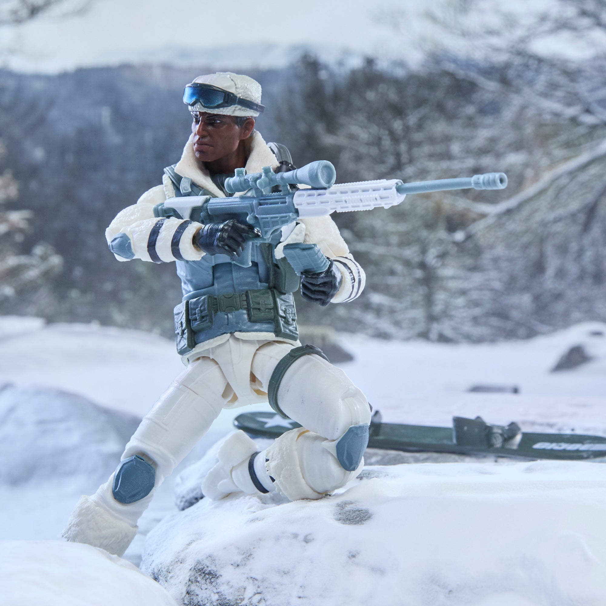 G.I. Joe Classified Series #207, Clifton "Iceberg" Nash