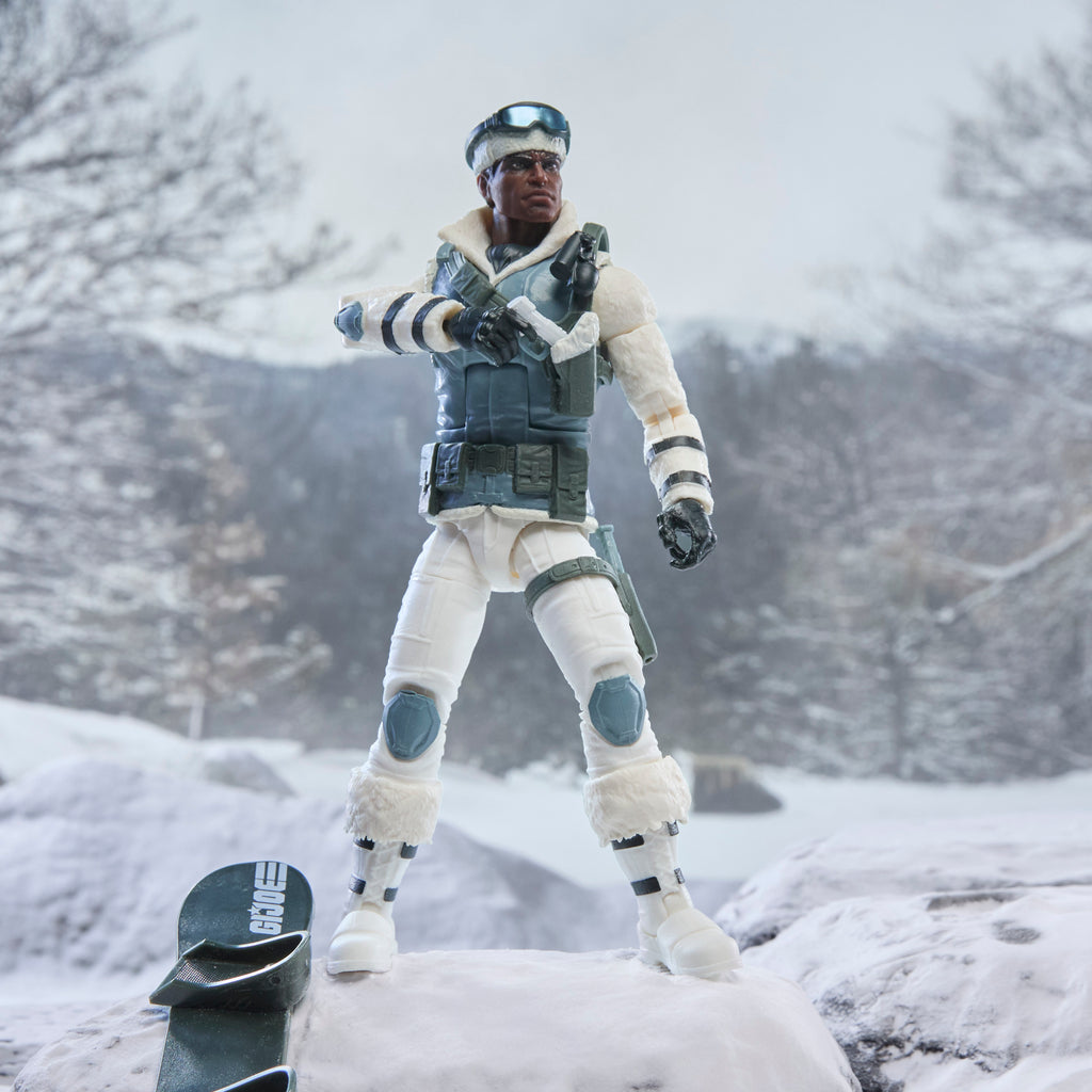 G.I. Joe Classified Series #207, Clifton "Iceberg" Nash
