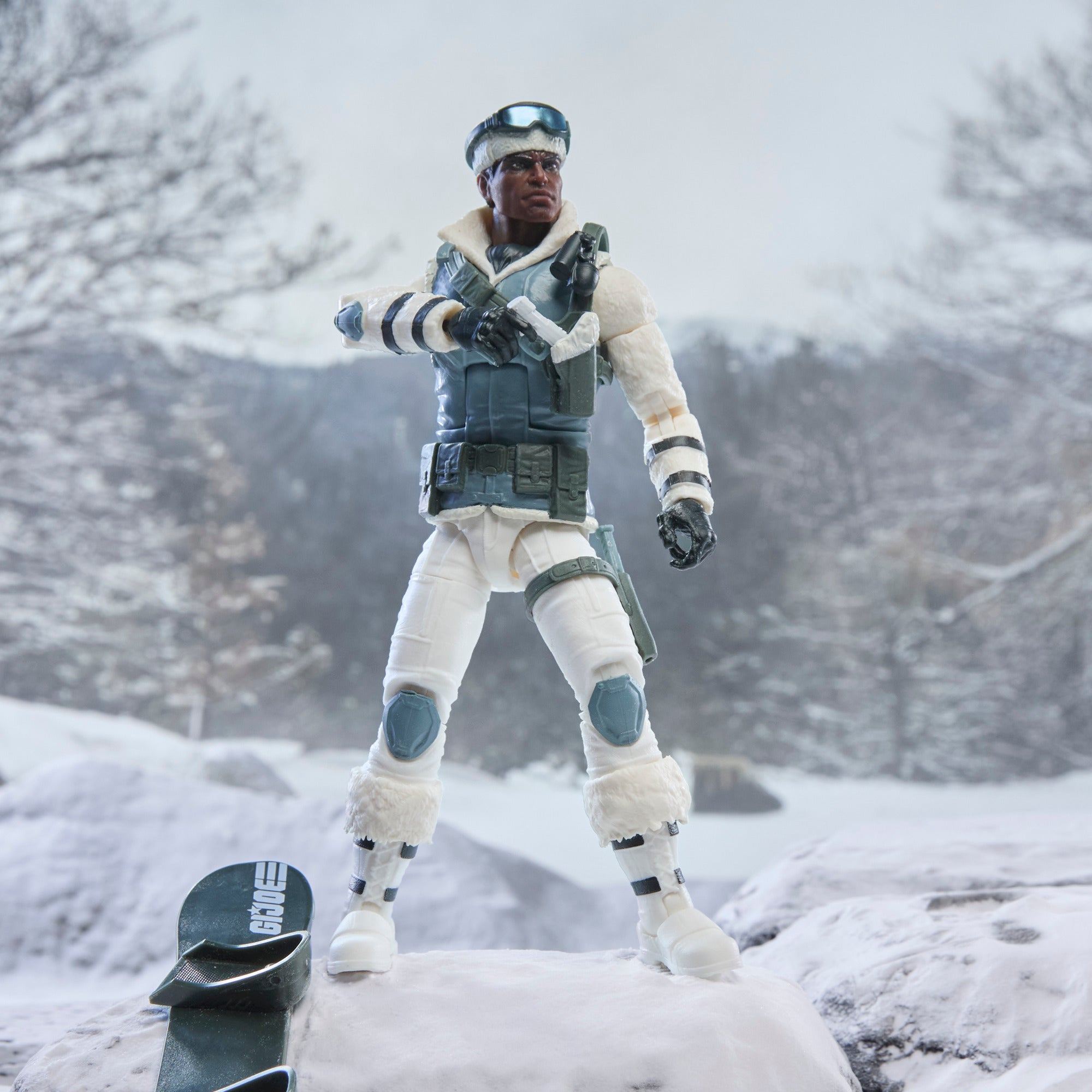 G.I. Joe Classified Series #207, Clifton "Iceberg" Nash