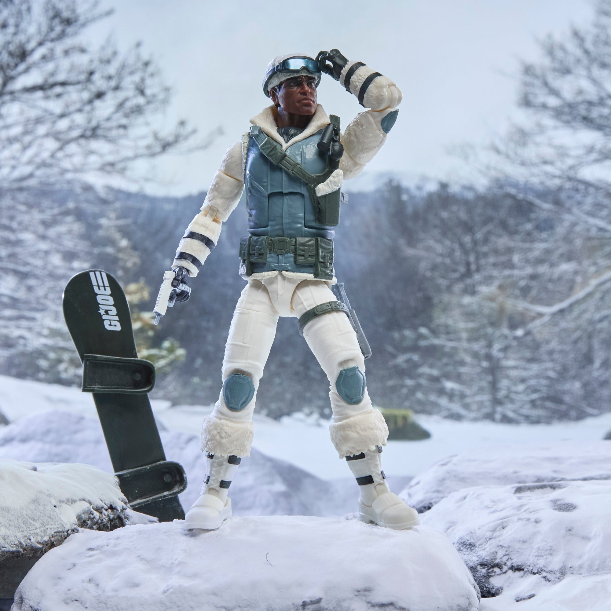 G.I. Joe Classified Series #207, Clifton "Iceberg" Nash