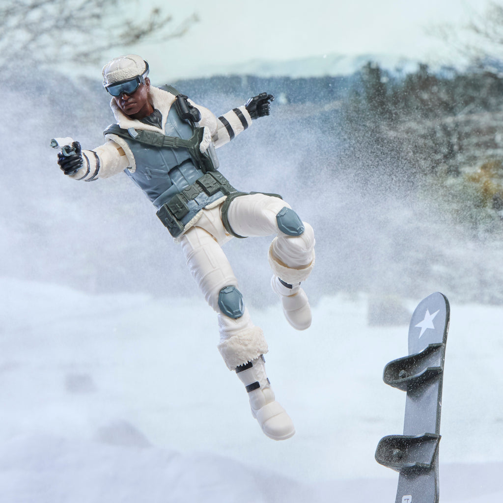 G.I. Joe Classified Series #207, Clifton "Iceberg" Nash
