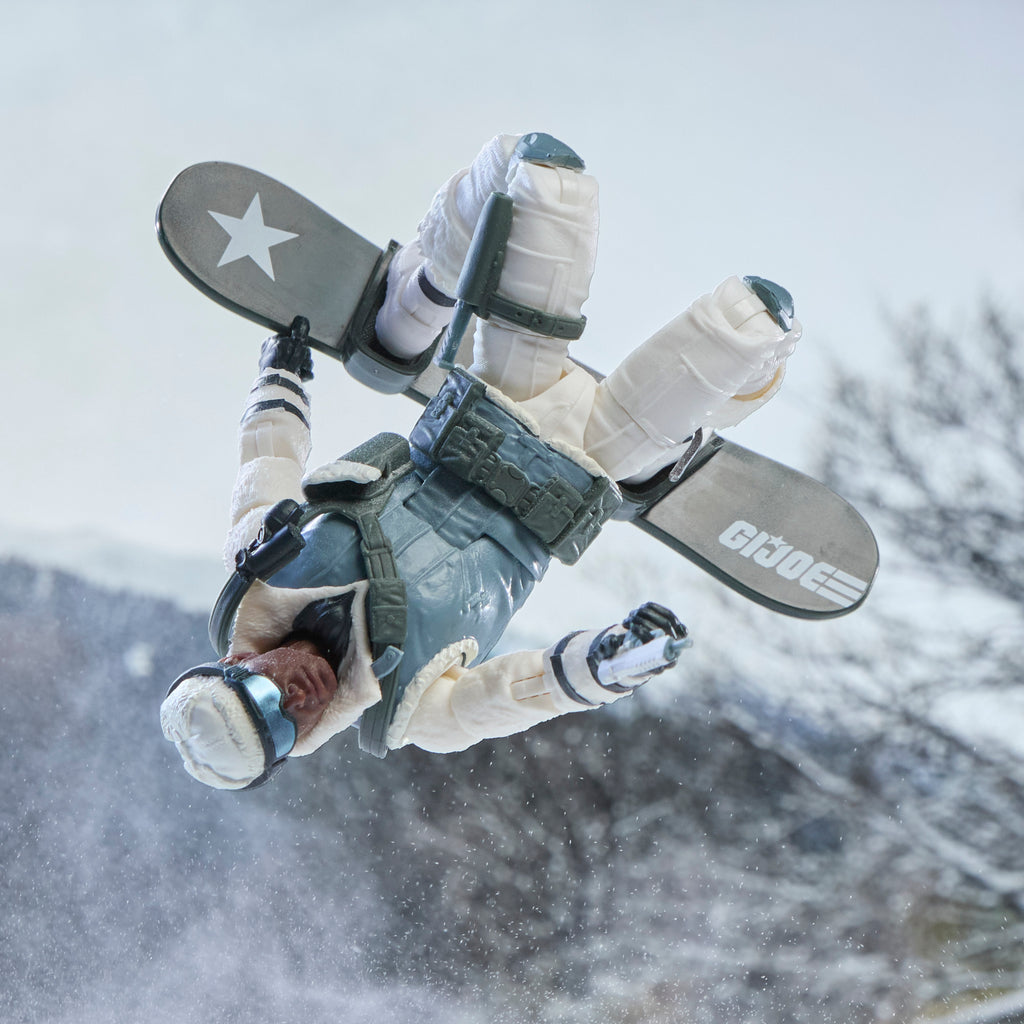 G.I. Joe Classified Series #207, Clifton "Iceberg" Nash