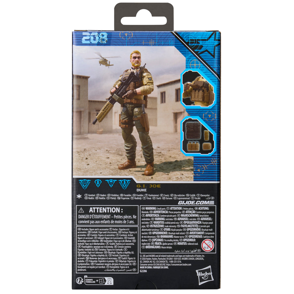 G.I. Joe Classified Series #208, Duke