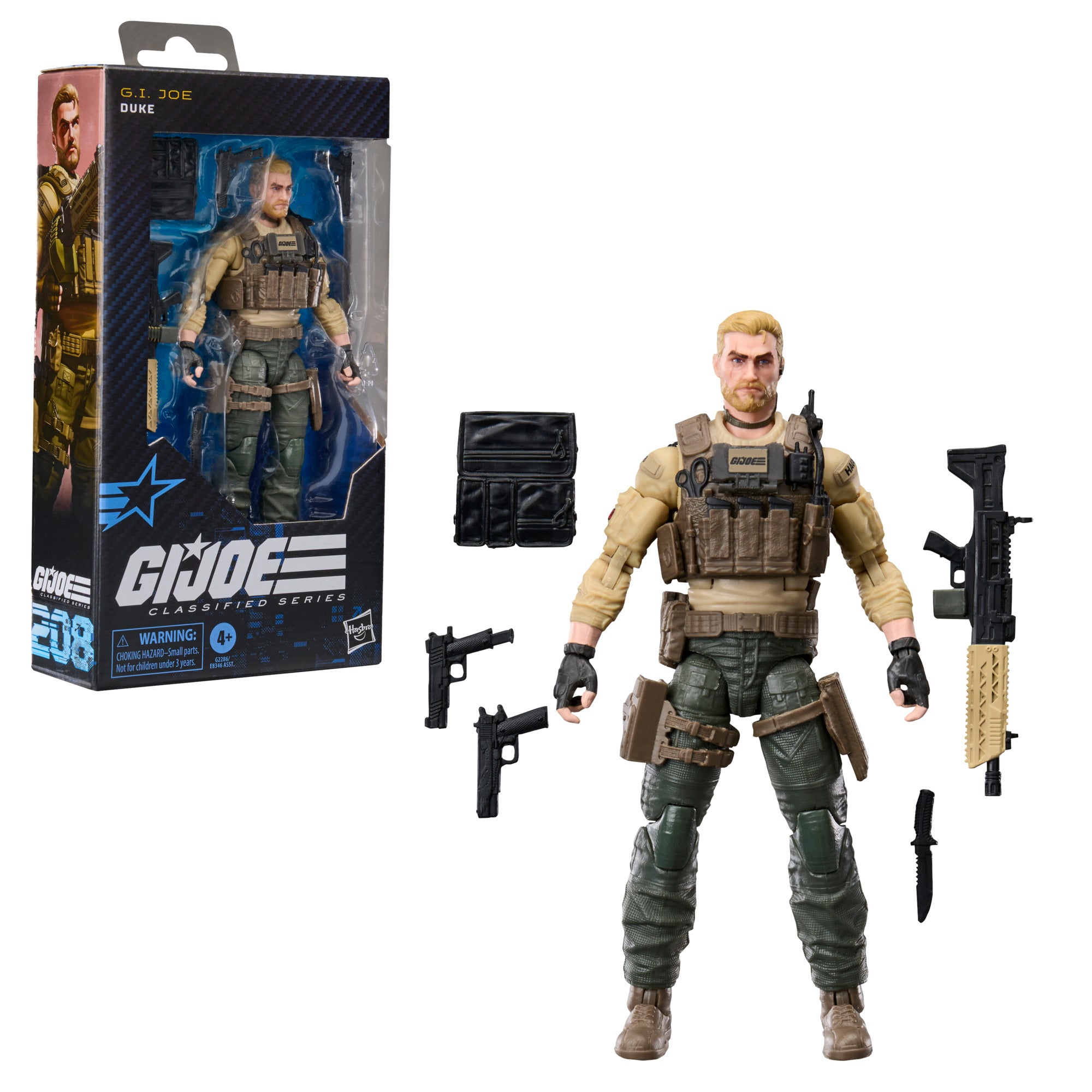 G.I. Joe Classified Series #208, Duke
