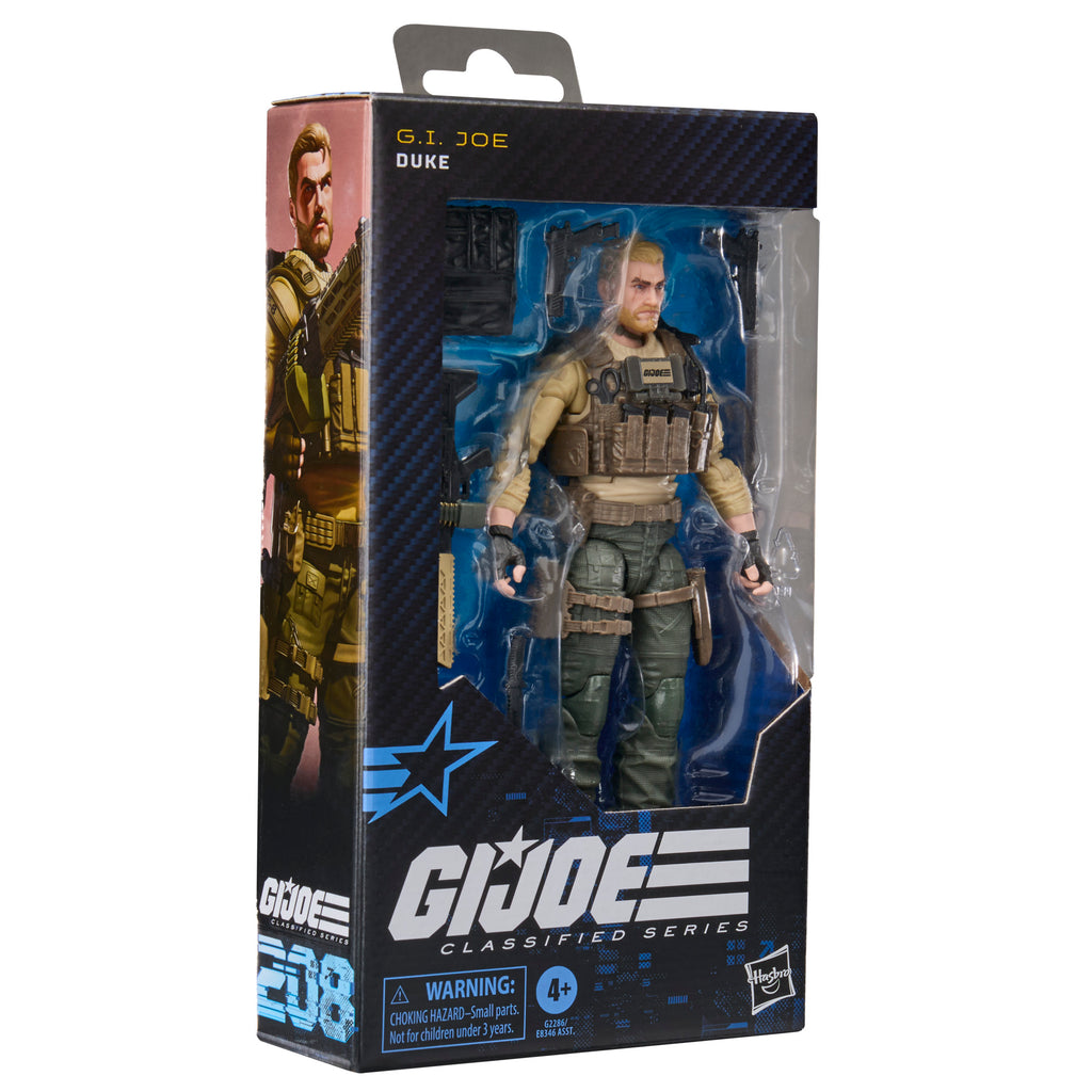 G.I. Joe Classified Series #208, Duke