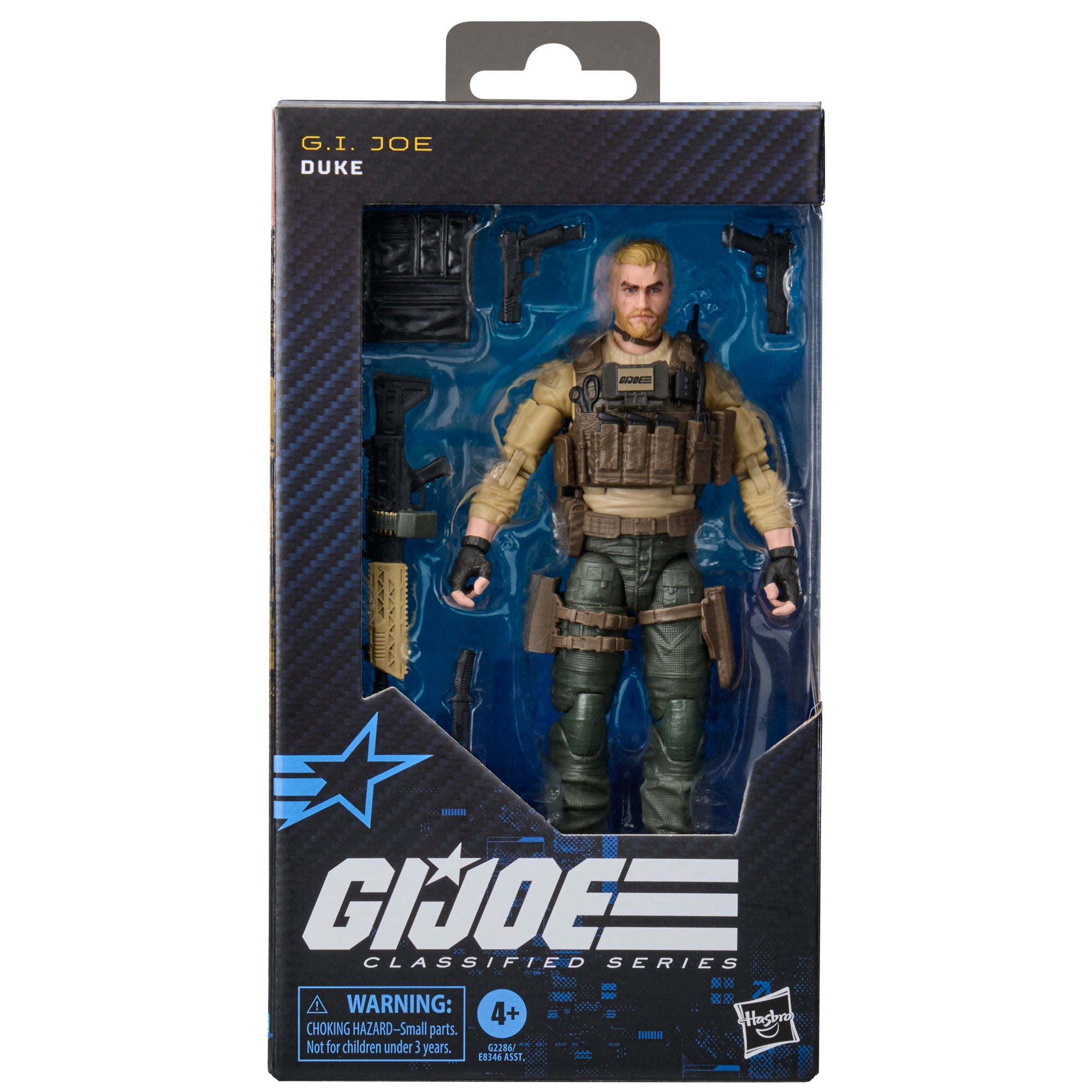 G.I. Joe Classified Series #208, Duke