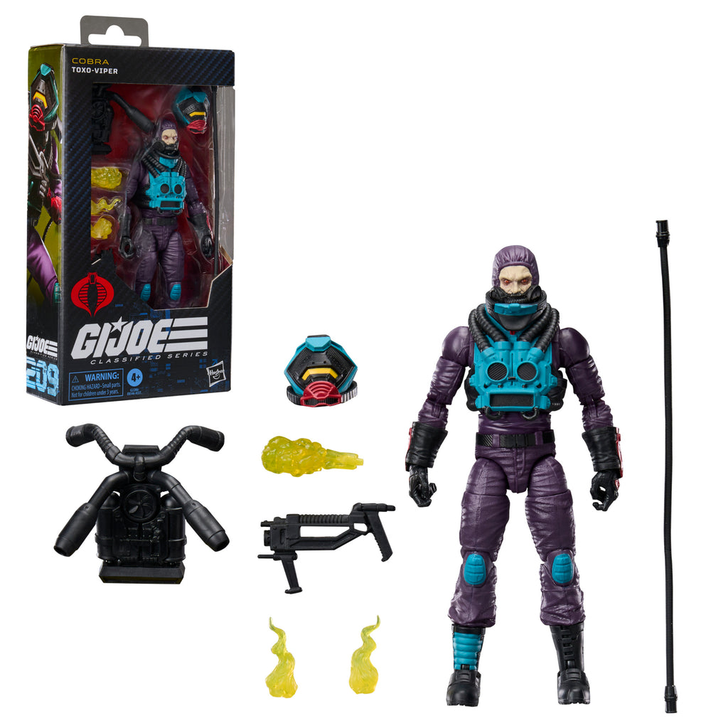 G.I. Joe Classified Series #209, Toxo-Viper