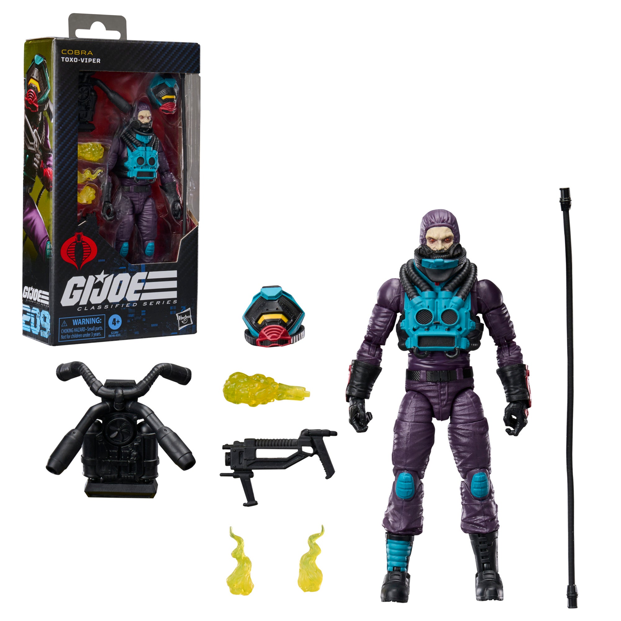 G.I. Joe Classified Series #209, Toxo-Viper