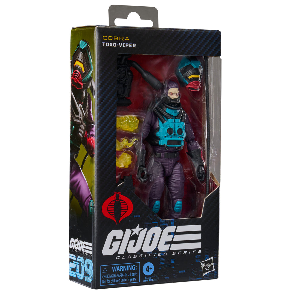 G.I. Joe Classified Series #209, Toxo-Viper
