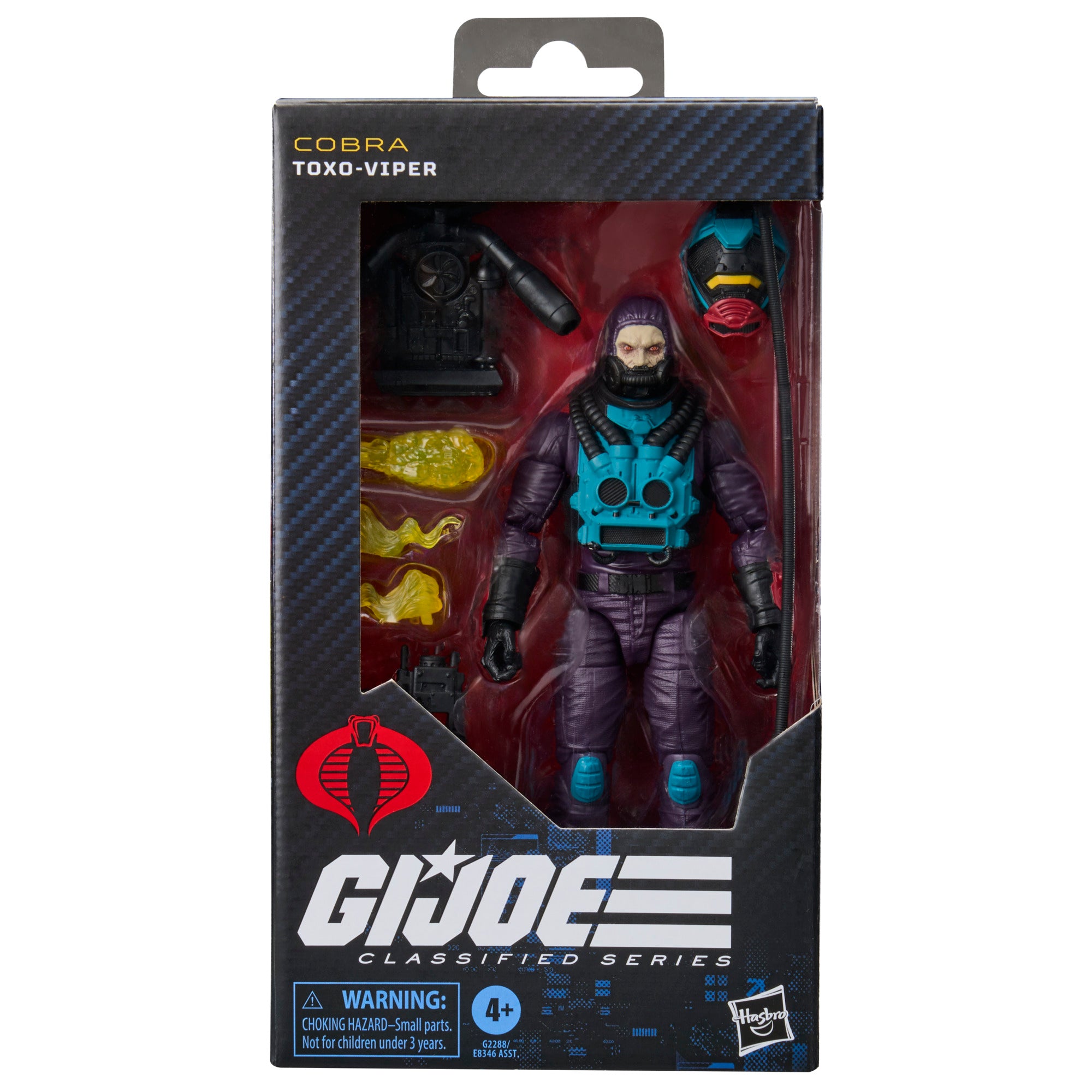 G.I. Joe Classified Series #209, Toxo-Viper
