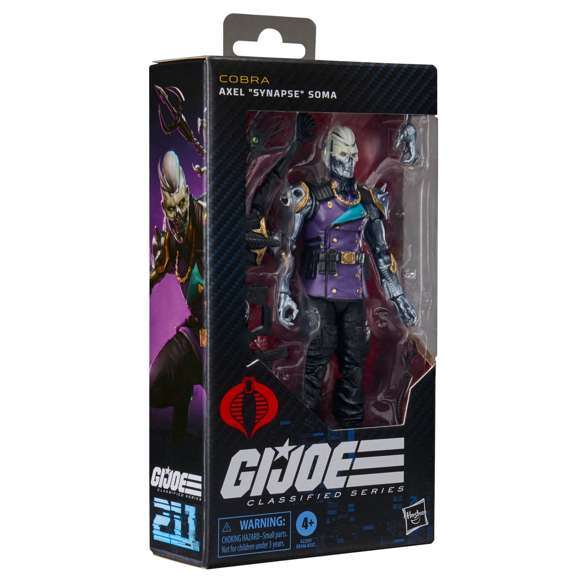 G.I. Joe Classified Series #211, Axel "Synapse" Soma