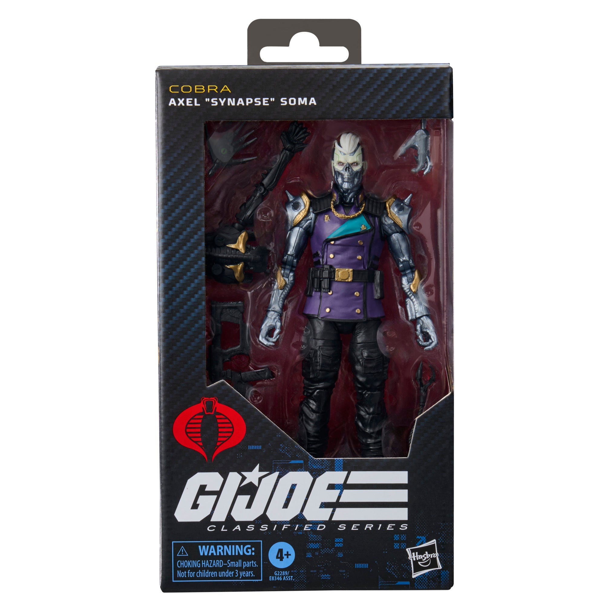 G.I. Joe Classified Series #211, Axel "Synapse" Soma