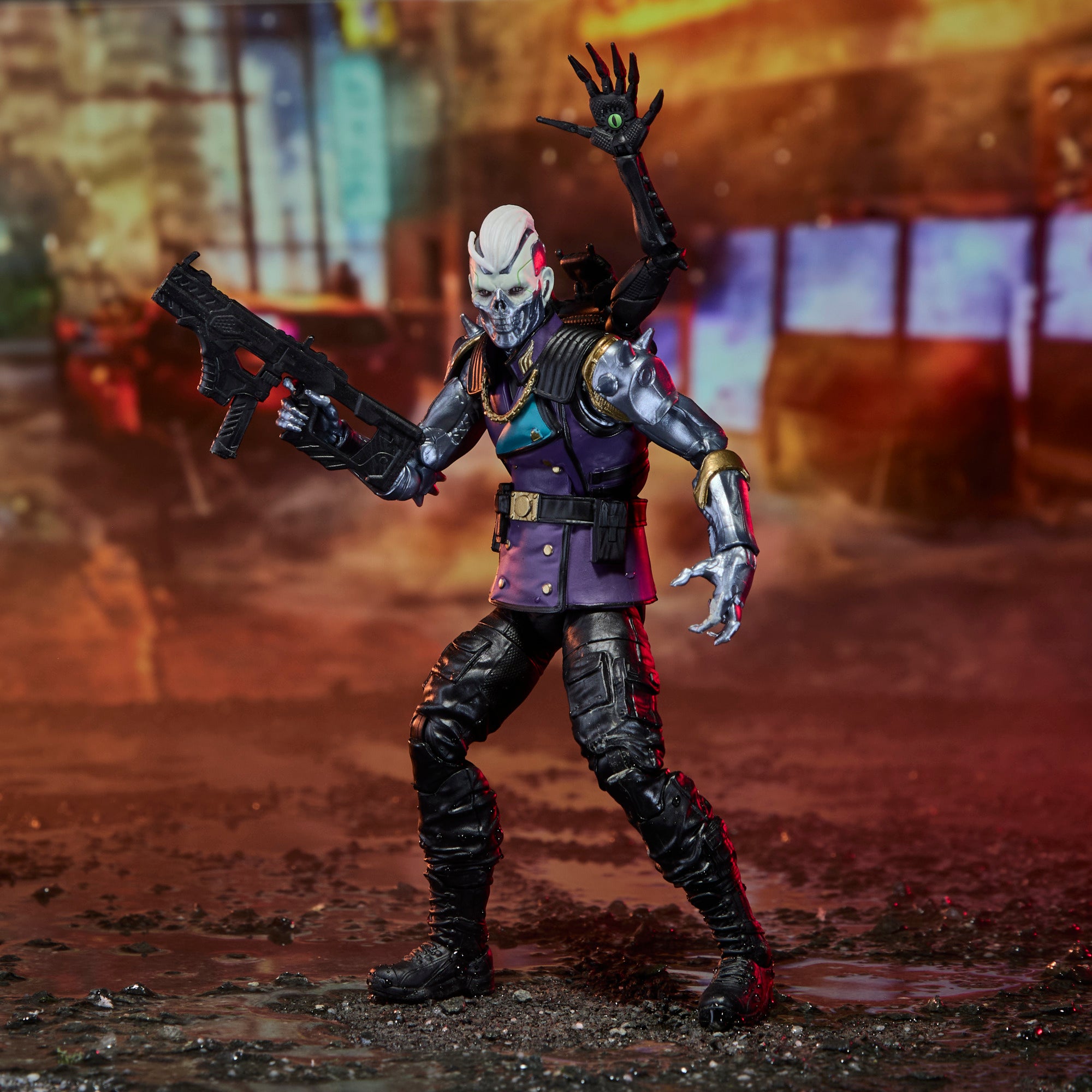 G.I. Joe Classified Series #211, Axel "Synapse" Soma