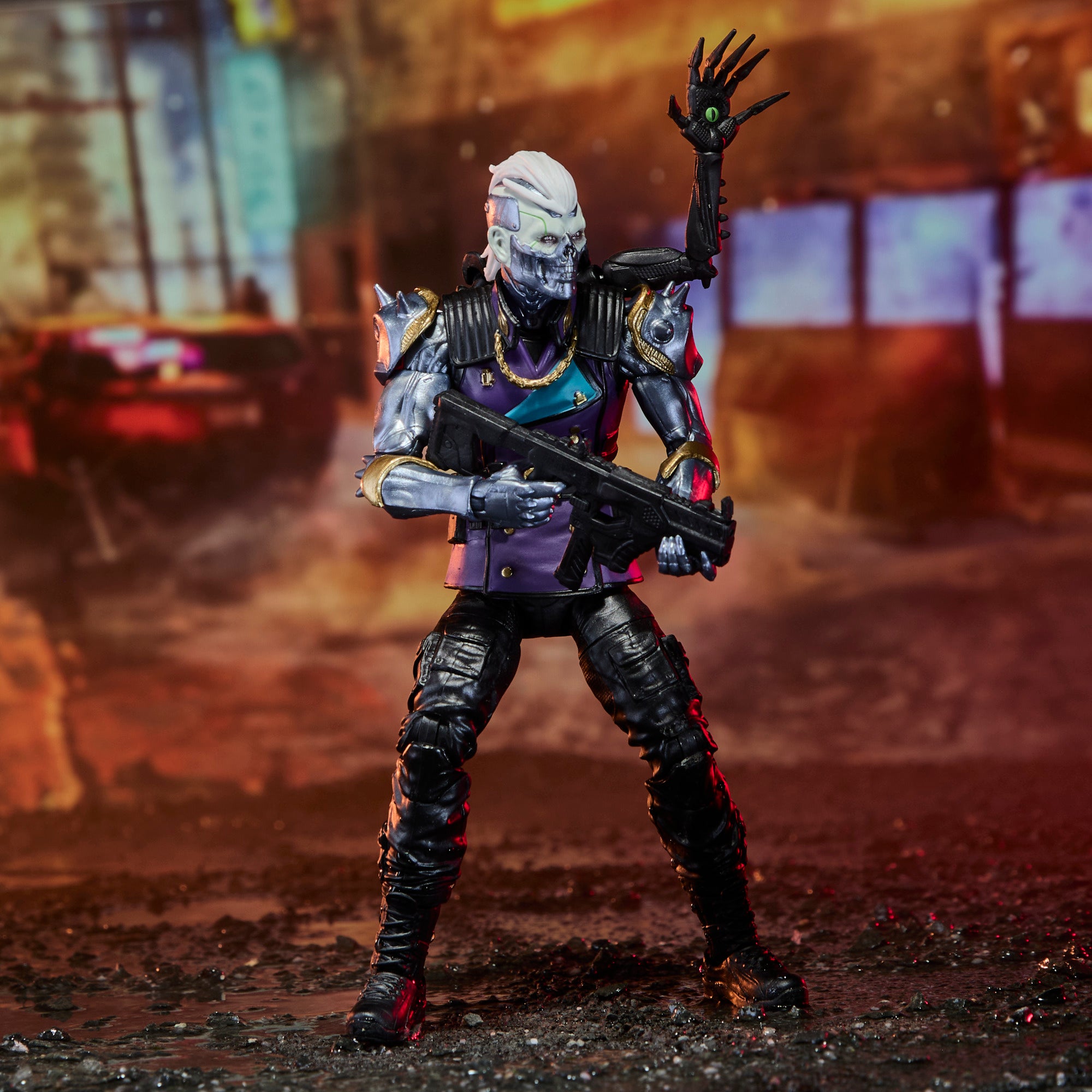 G.I. Joe Classified Series #211, Axel "Synapse" Soma