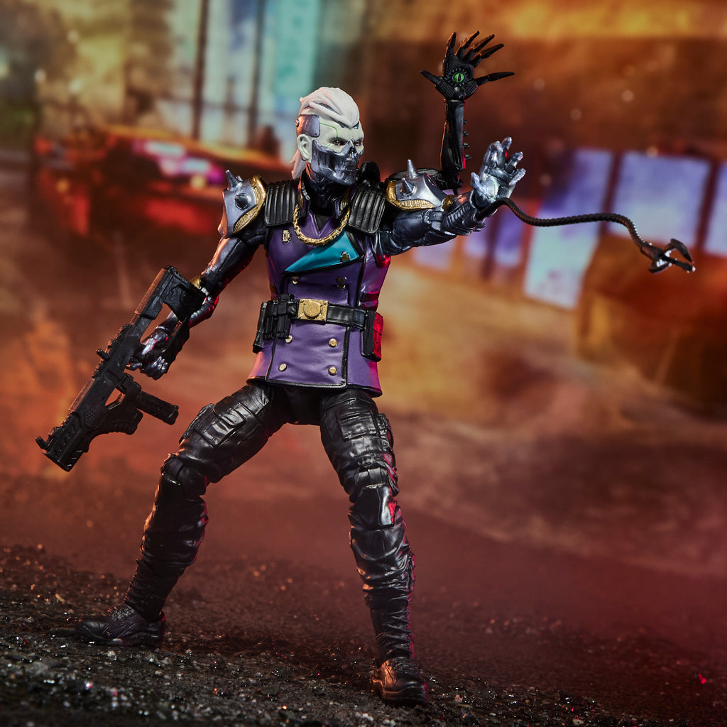 G.I. Joe Classified Series #211, Axel "Synapse" Soma