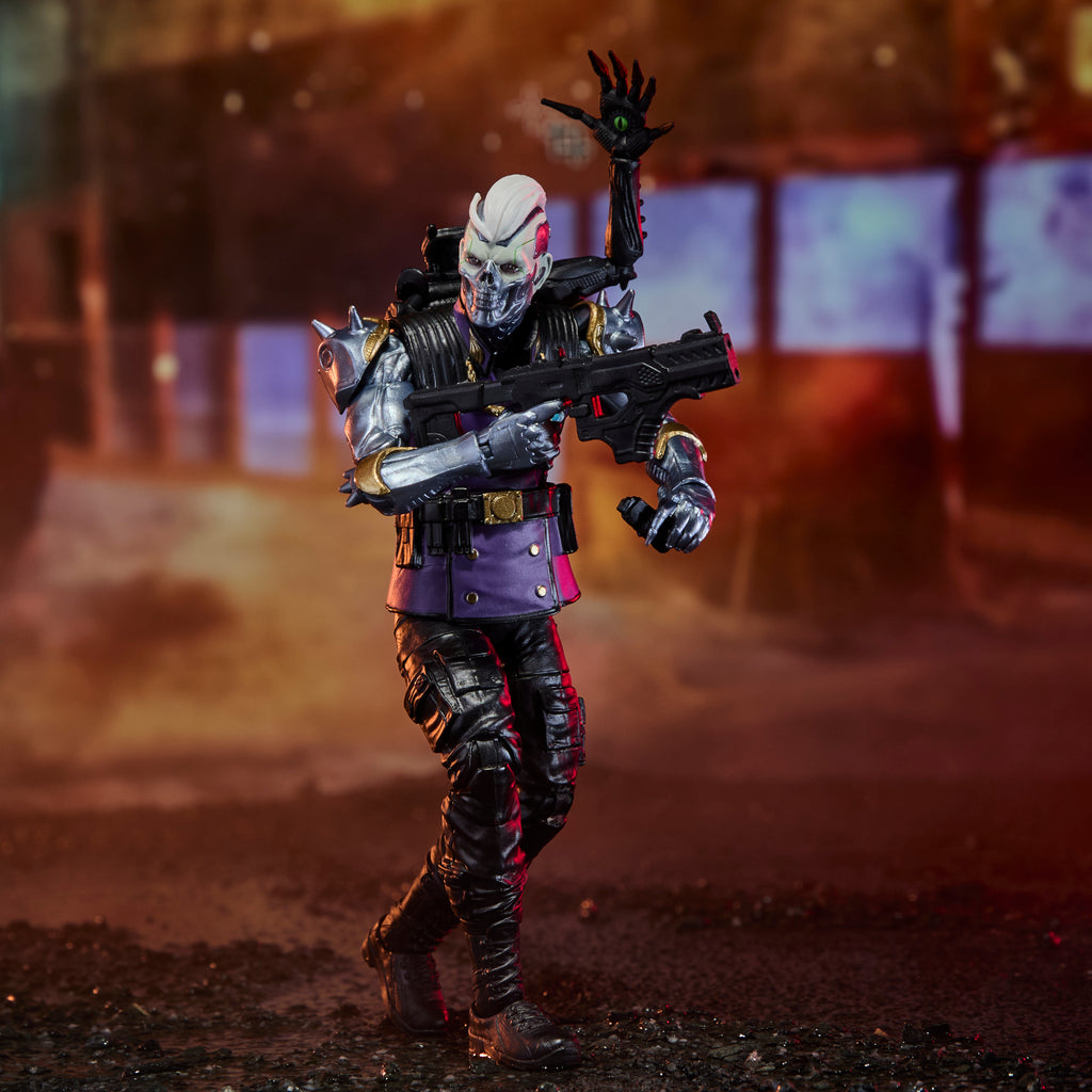 G.I. Joe Classified Series #211, Axel "Synapse" Soma