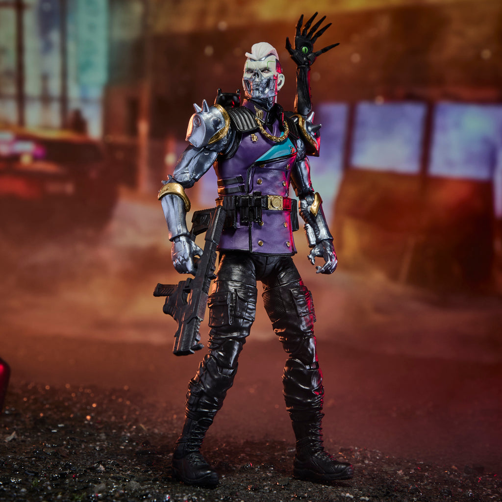 G.I. Joe Classified Series #211, Axel "Synapse" Soma
