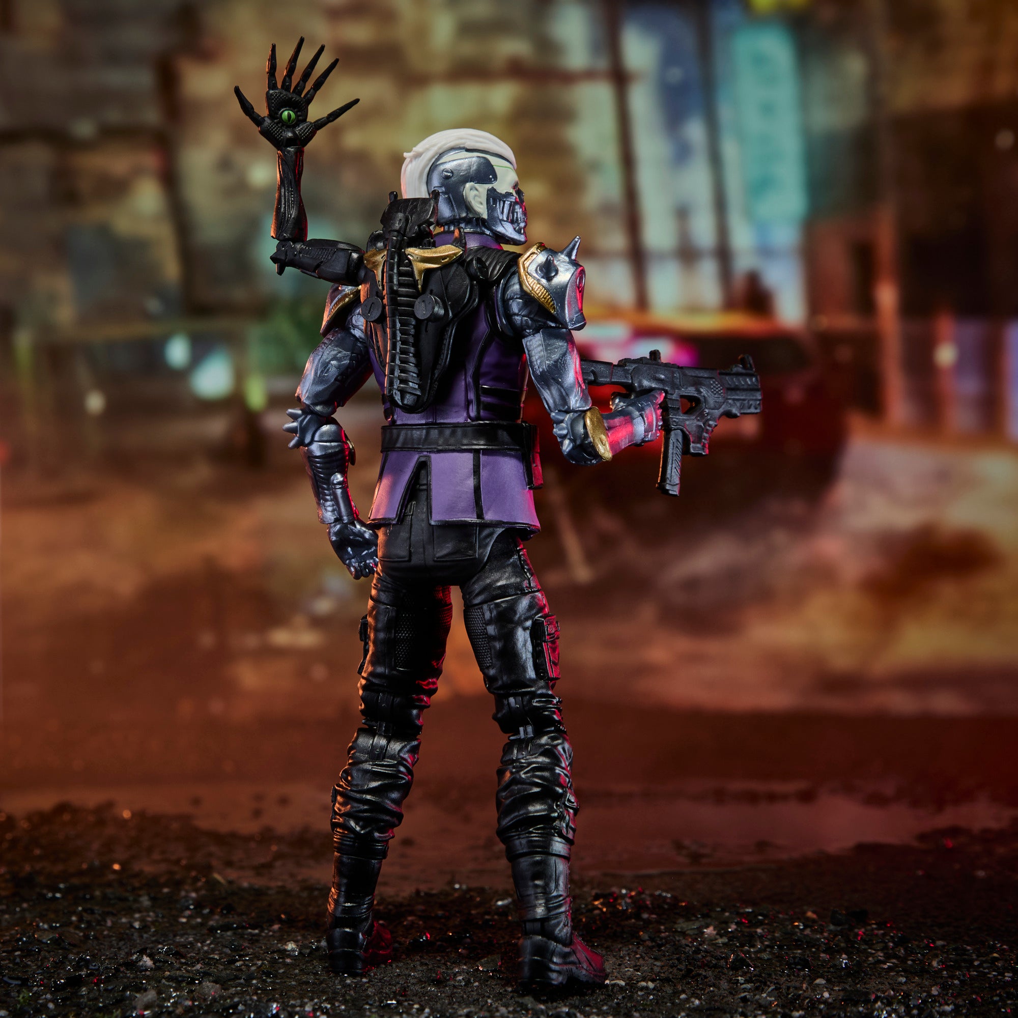G.I. Joe Classified Series #211, Axel "Synapse" Soma