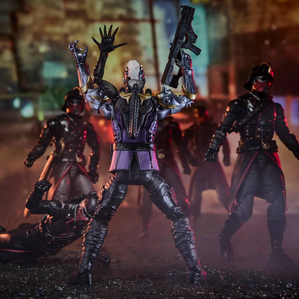 G.I. Joe Classified Series #211, Axel "Synapse" Soma