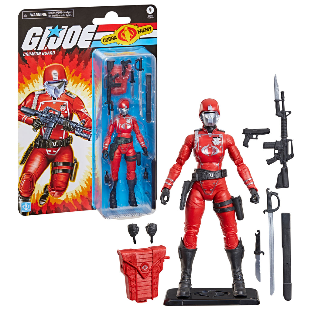 G.I. Joe Classified Series Retro Cardback Crimson Guard