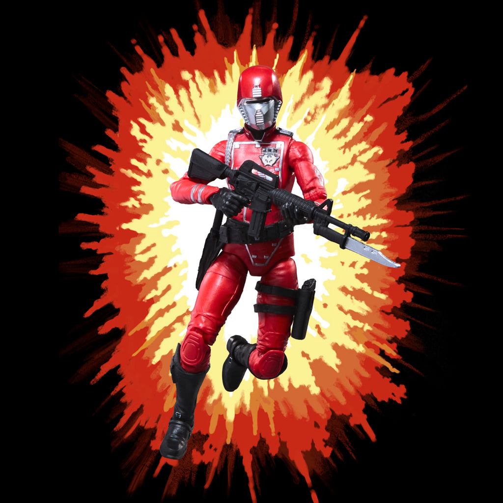 G.I. Joe Classified Series Retro Cardback Crimson Guard