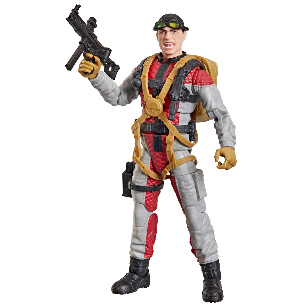 G.I. Joe Classified Series Retro Cardback David "Crazylegs" Thomas
