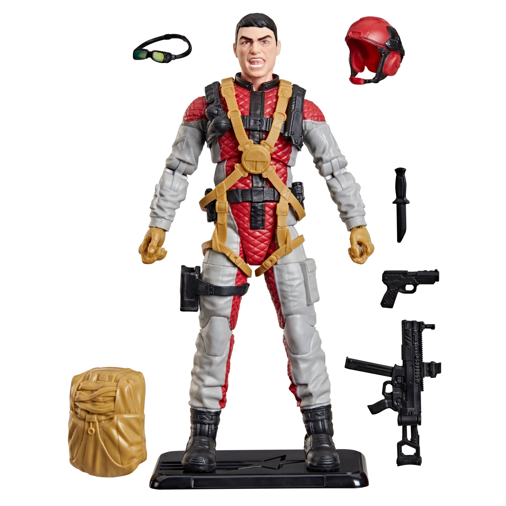 G.I. Joe Classified Series Retro Cardback David "Crazylegs" Thomas