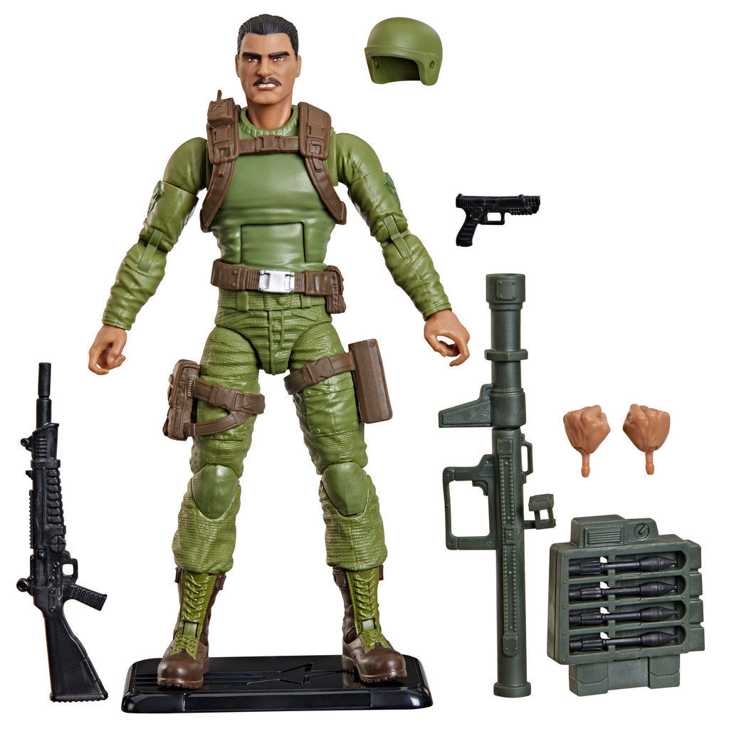 G.I. Joe Classified Series Retro Cardback Rafael "Zap" Melendez