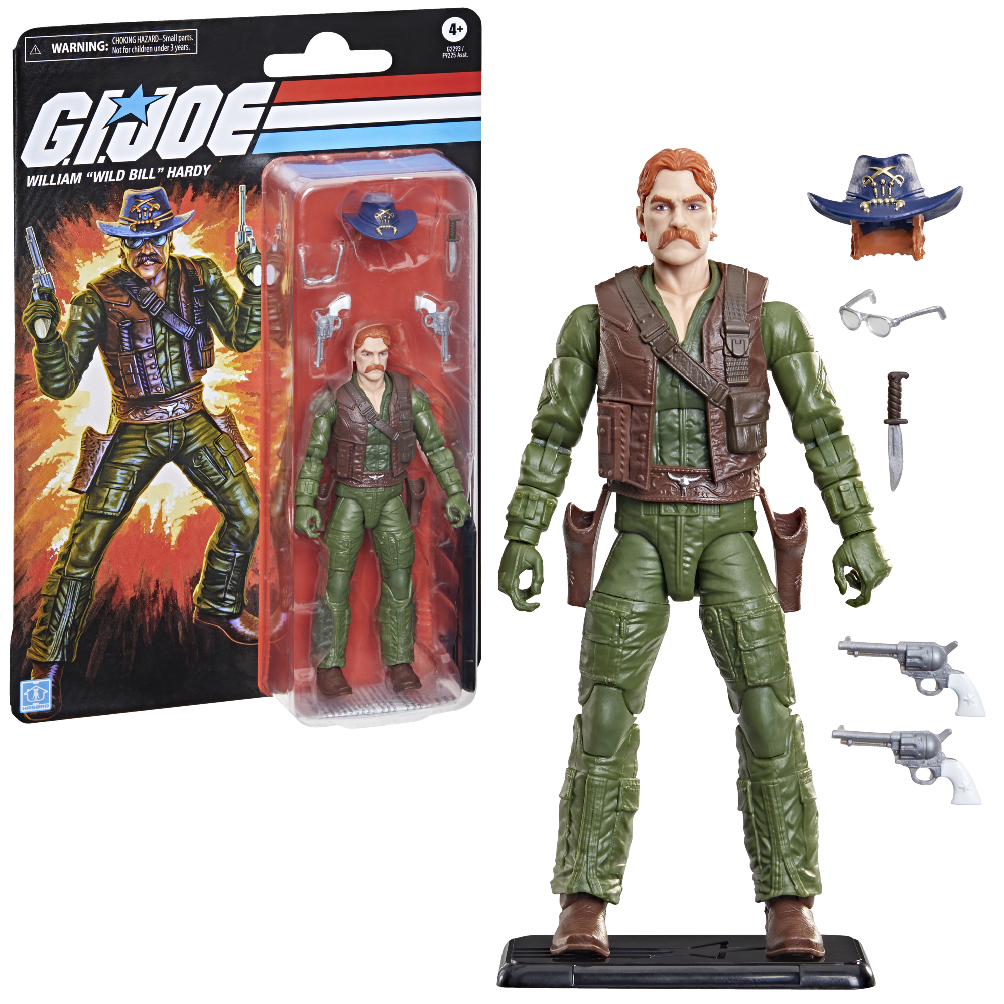 G.I. Joe Classified Series Retro Cardback William "Wild Bill" Hardy