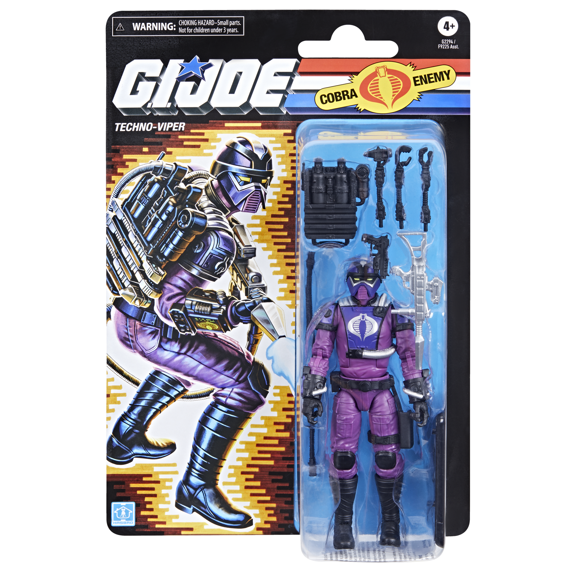 G.I. Joe Classified Series Retro Cardback Techno-Viper