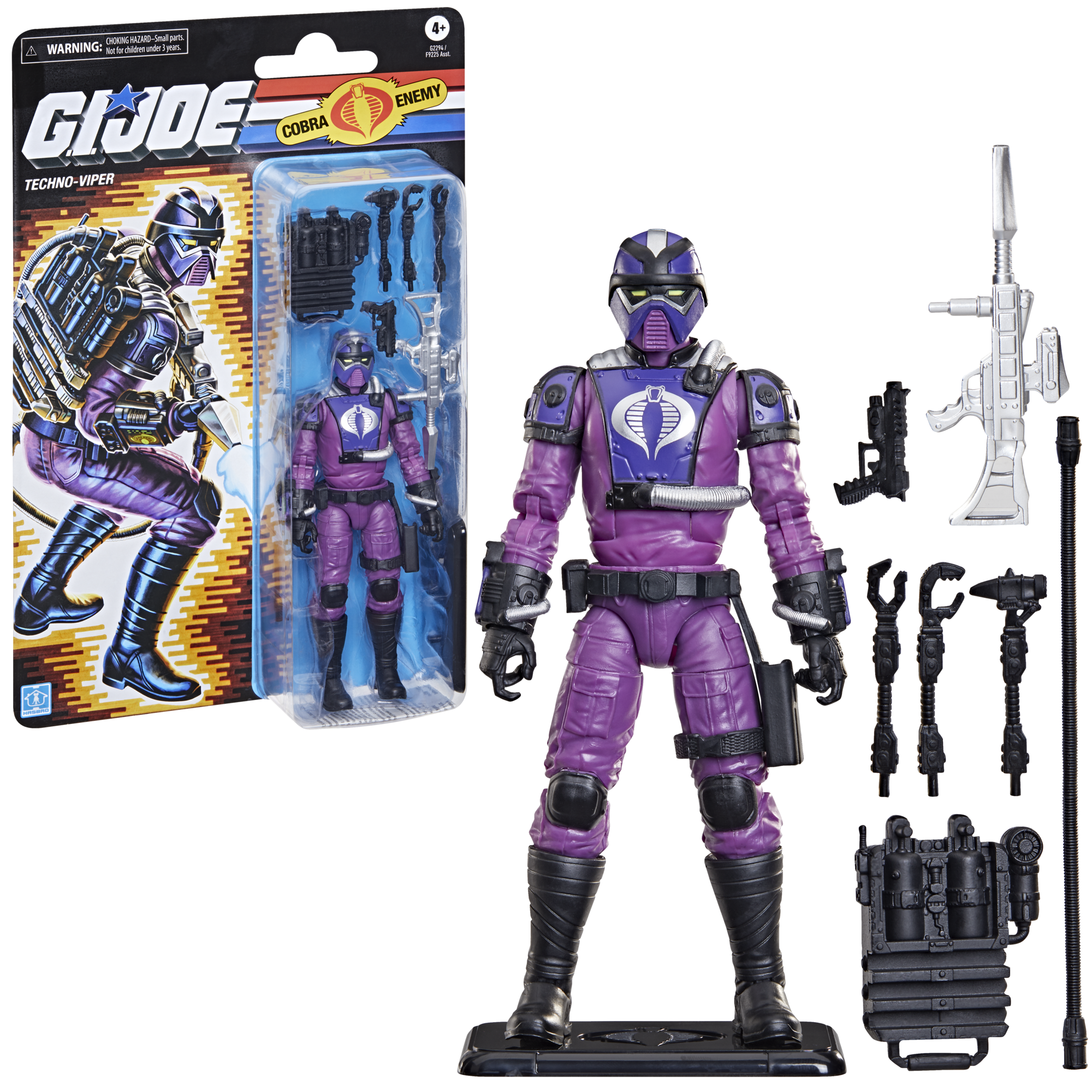 G.I. Joe Classified Series Retro Cardback Techno-Viper