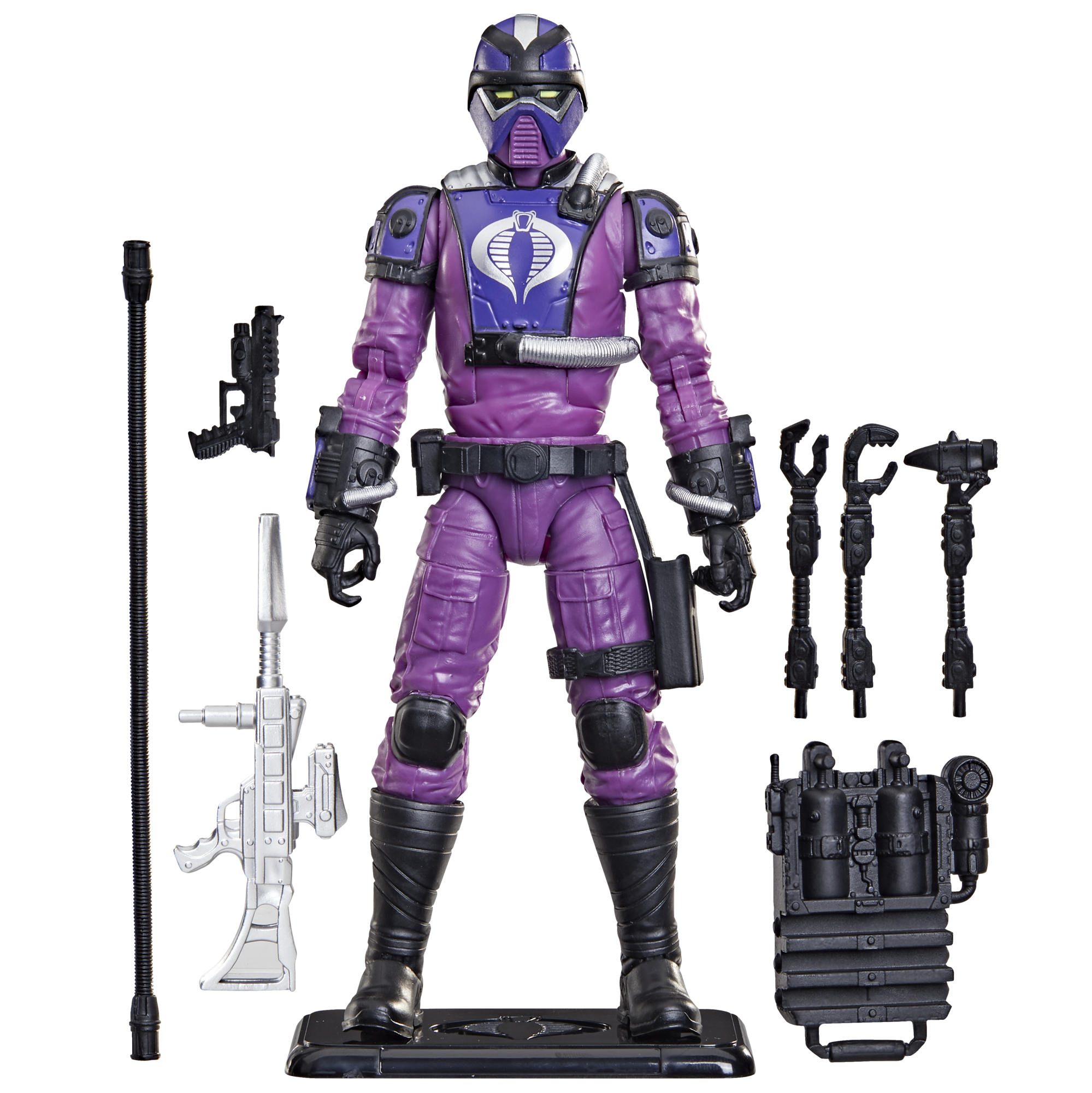 G.I. Joe Classified Series Retro Cardback Techno-Viper