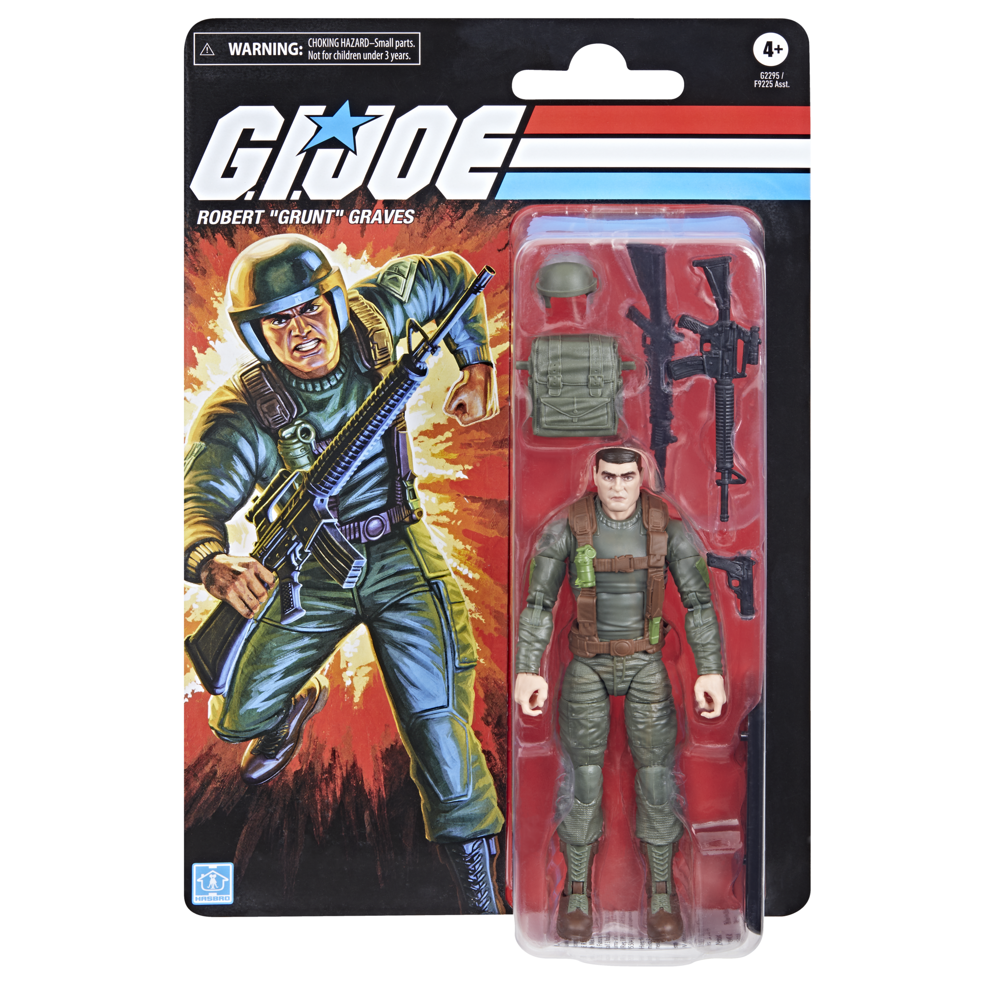 G.I. Joe Classified Series Retro Cardback Robert "Grunt" Graves