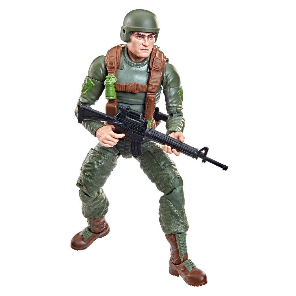 G.I. Joe Classified Series Retro Cardback Robert "Grunt" Graves