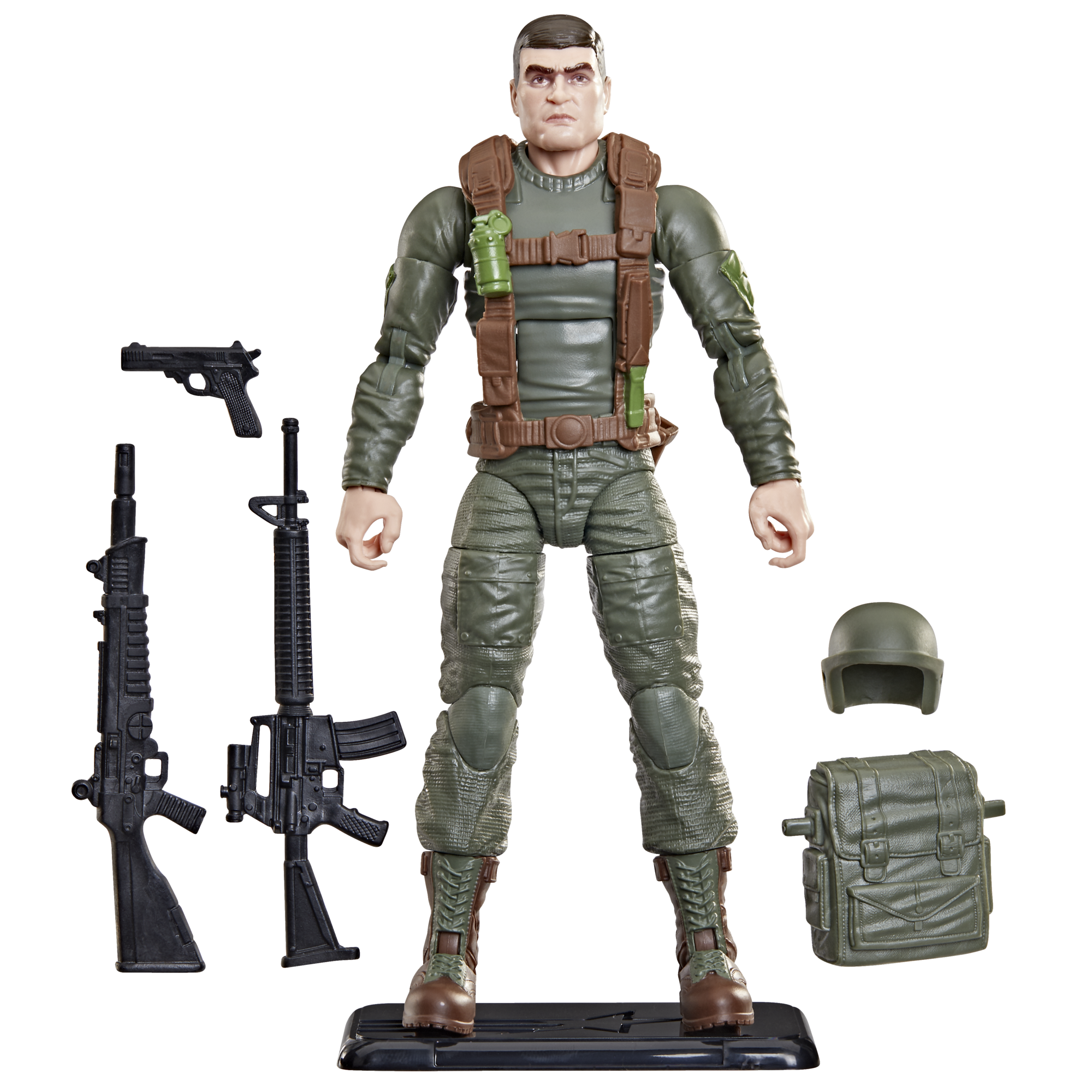 G.I. Joe Classified Series Retro Cardback Robert "Grunt" Graves