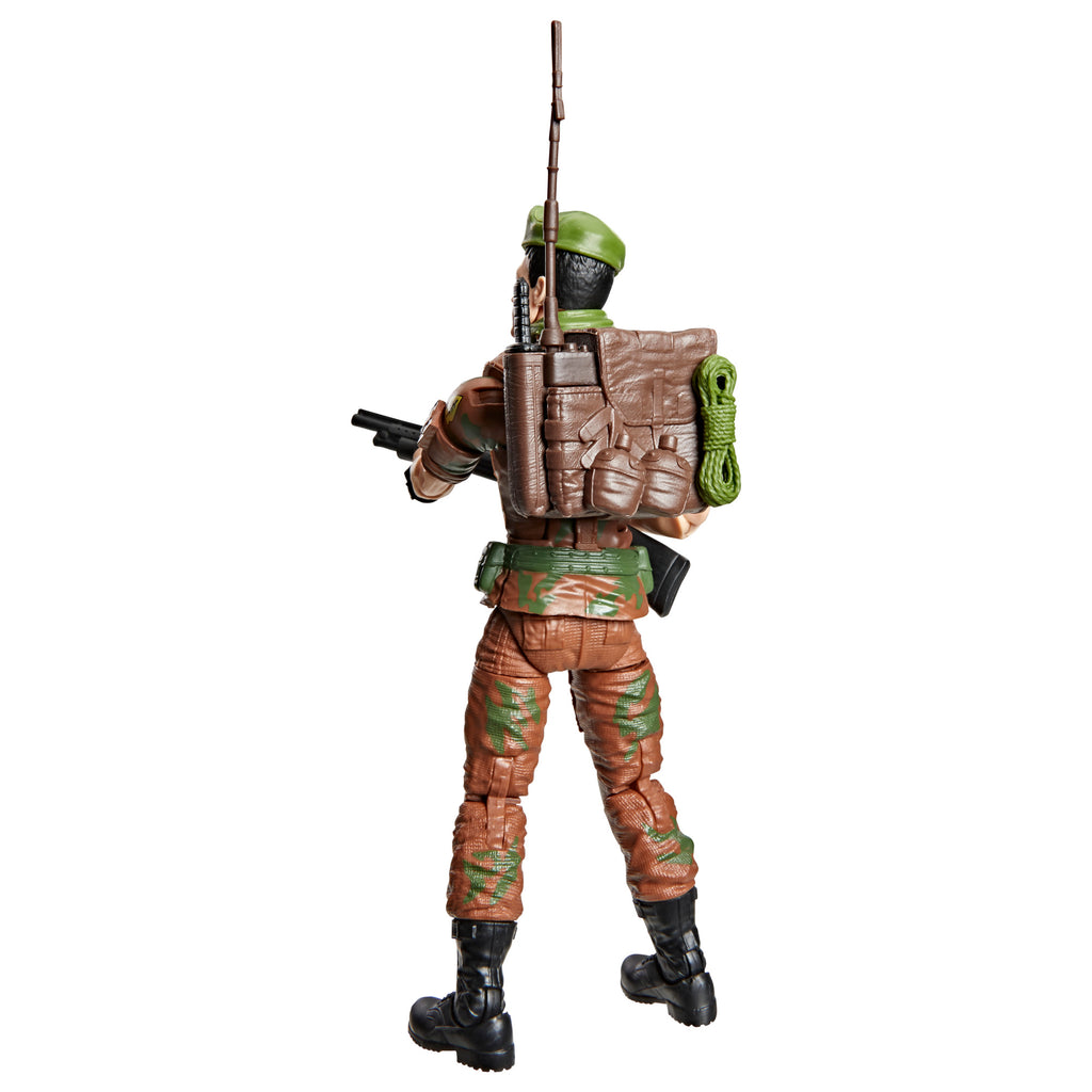 G.I. Joe Classified Series Falcon Falcone detail back view