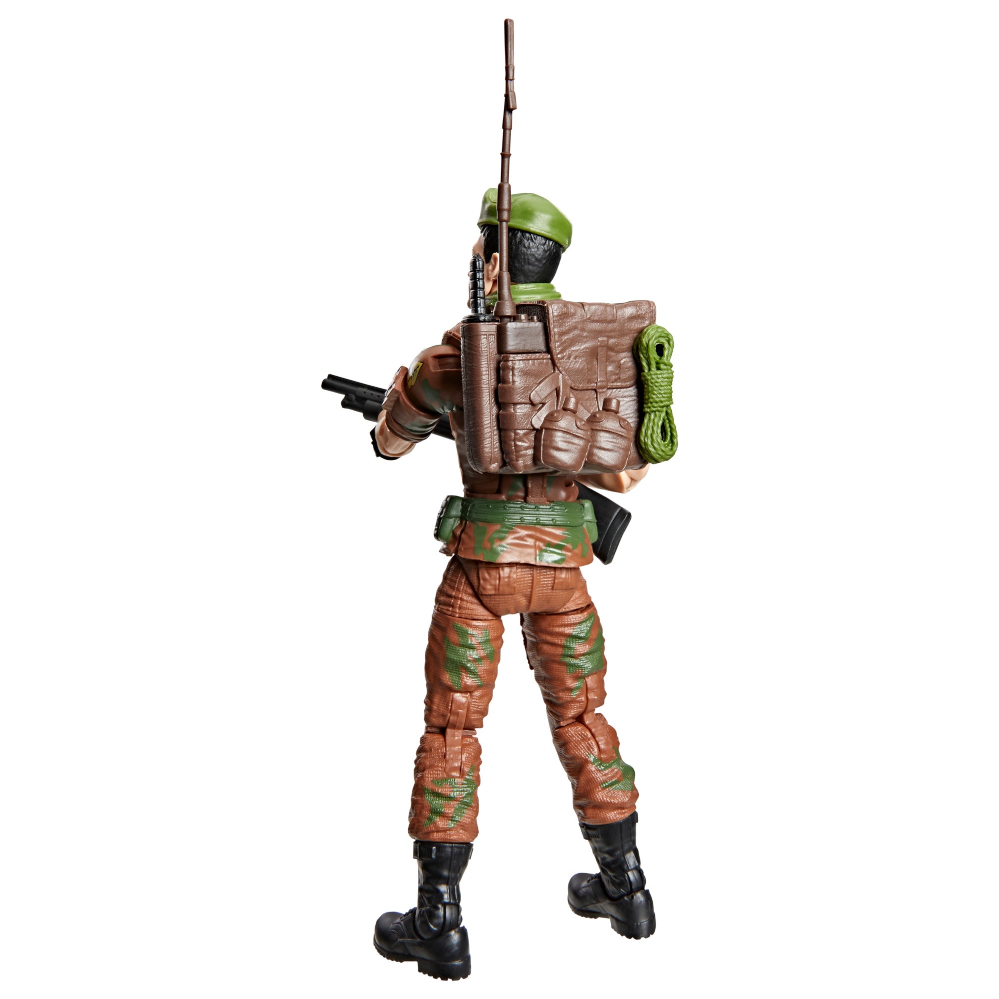 G.I. Joe Classified Series Falcon Falcone detail back view