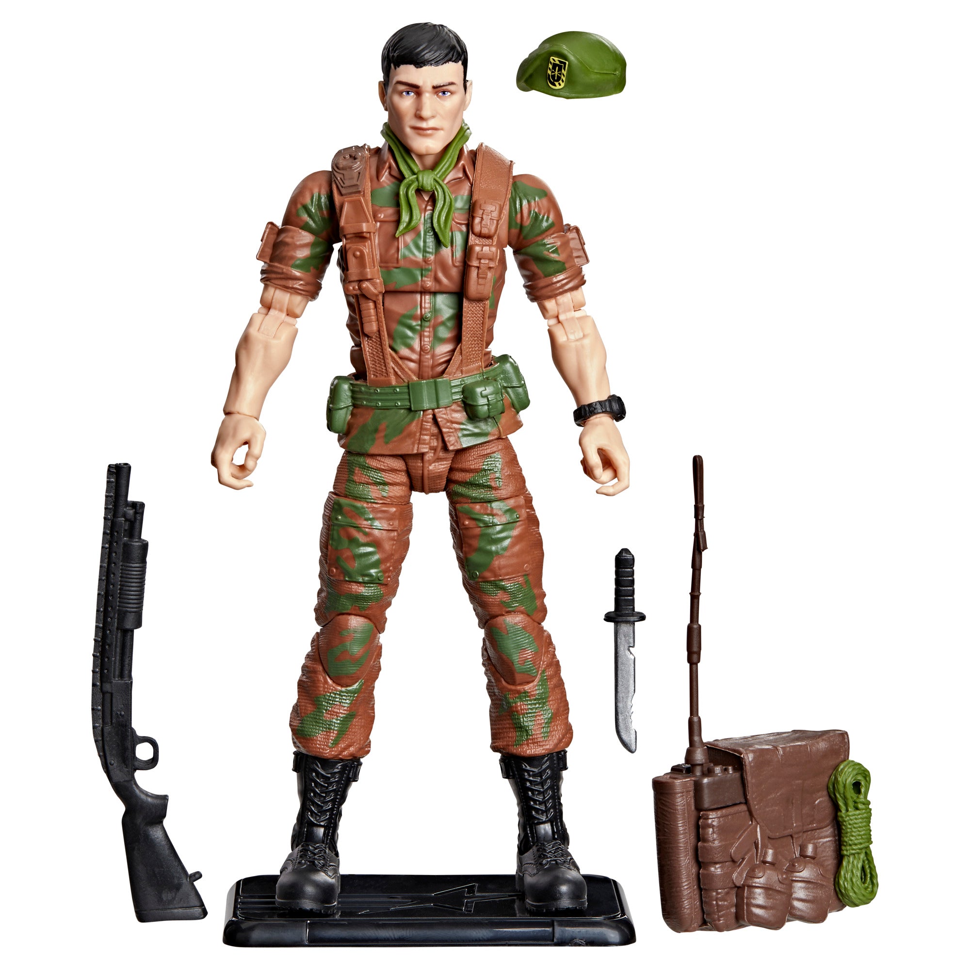 G.I. Joe Classified Series Retro Cardback Falcon Falcone main hero shot